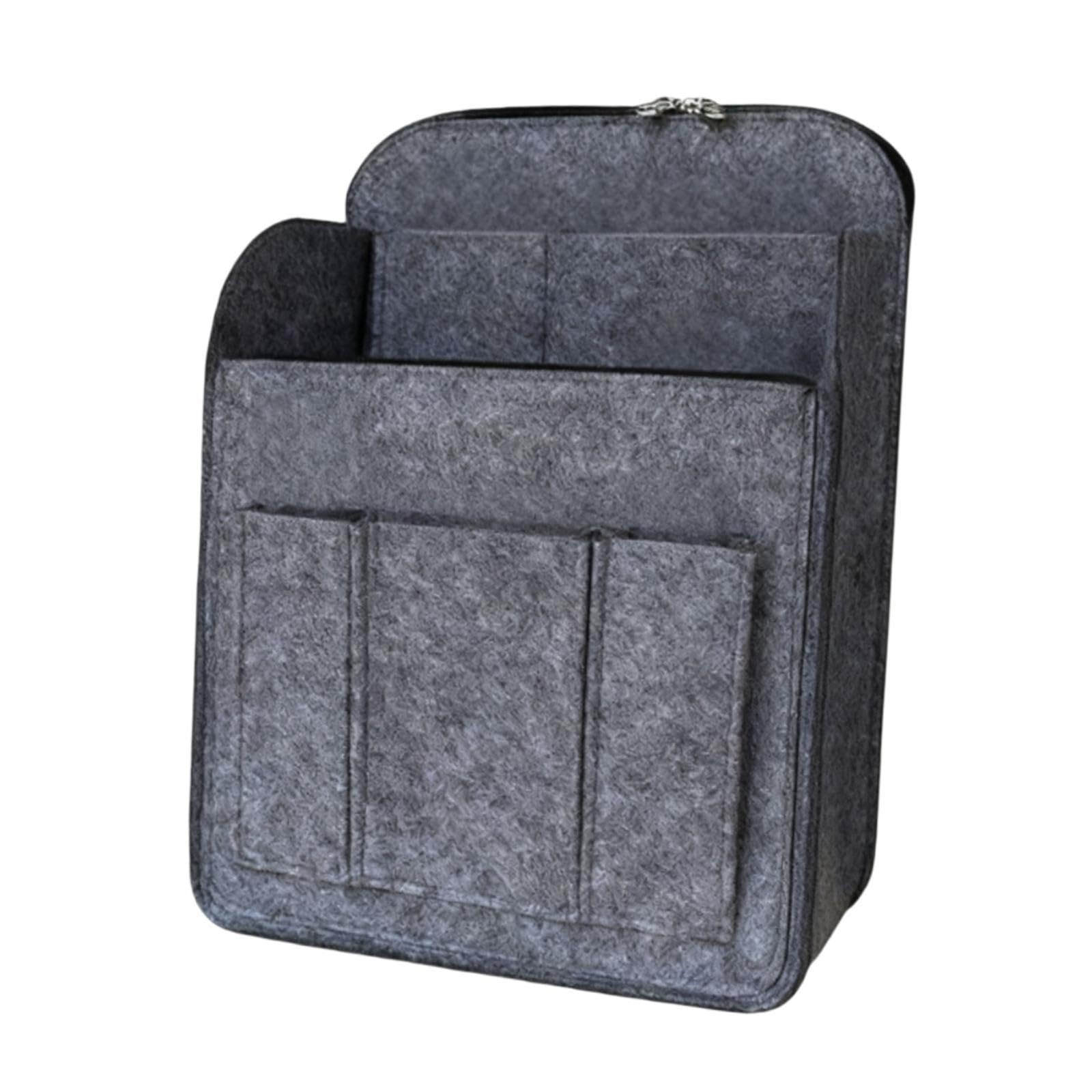 SECRET DESIRE Backpack Organizer Insert Felt Bag Organizer for Backpacks Handbag Rucksacks M grey|Womens Handbags & Bags-image-42