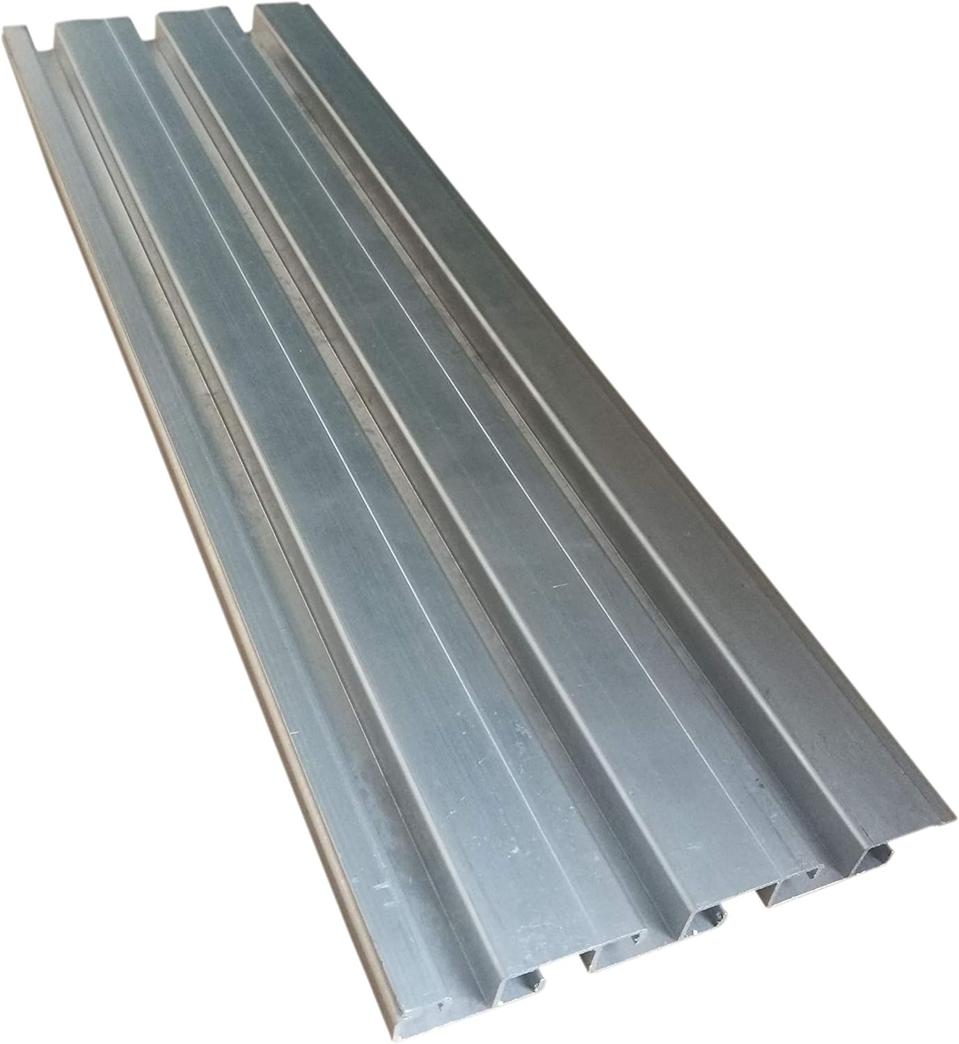 FixtureDisplays 24" L x 5"W Double Sided Slatwall Aluminum Slatwall