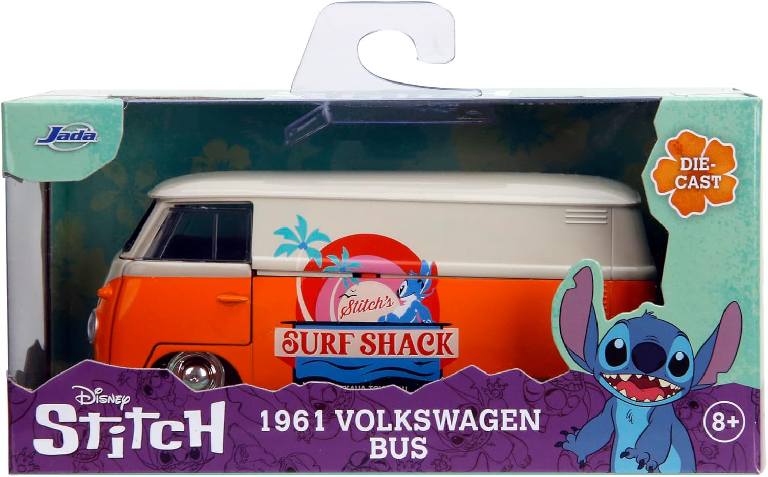 Jada Toys Stitch 1961 VOLKSWAGEN BUS 1:32