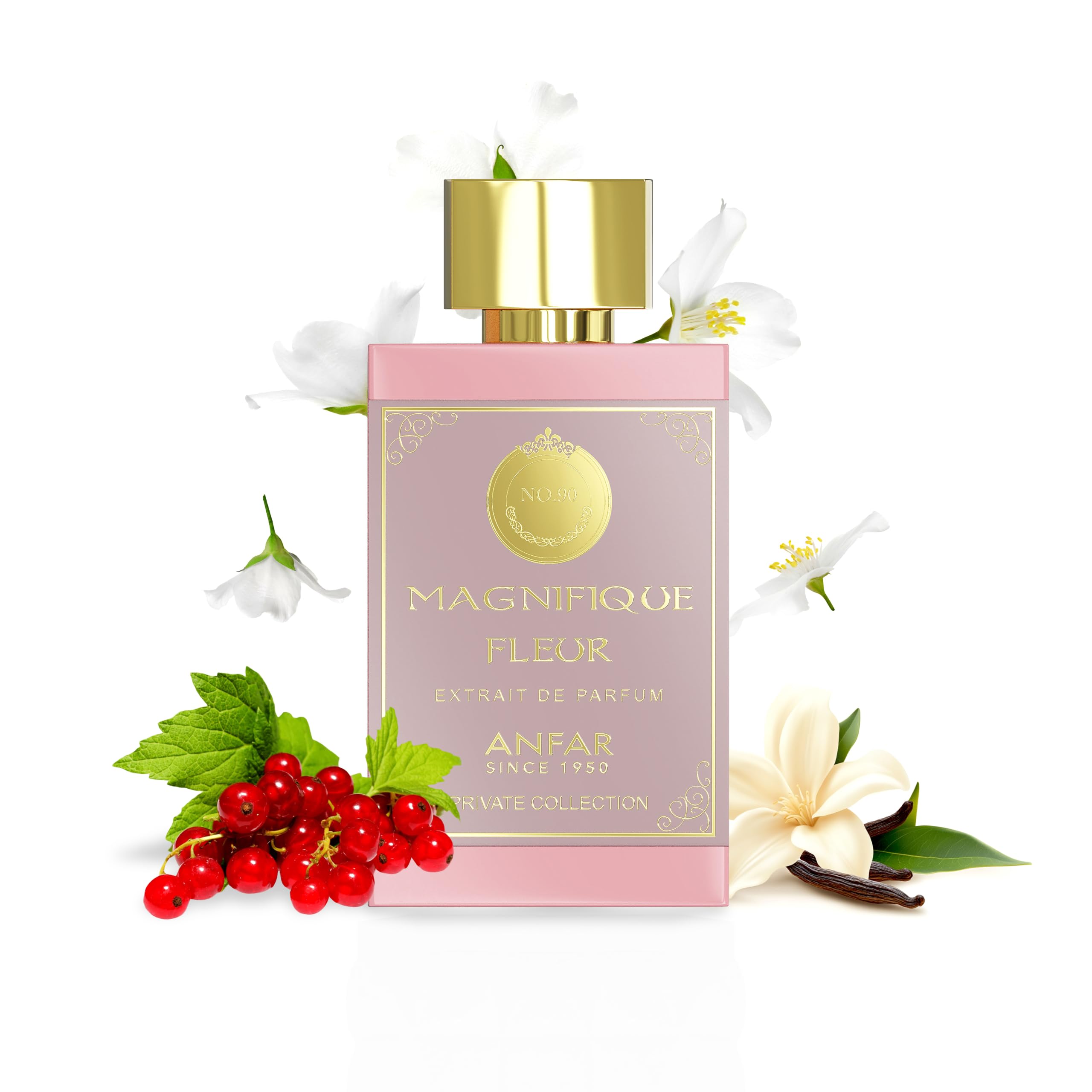 Wspaniały Fleur by Anfar dla kobiet - 1,7 uncji Ekstrakt z perfum Spray