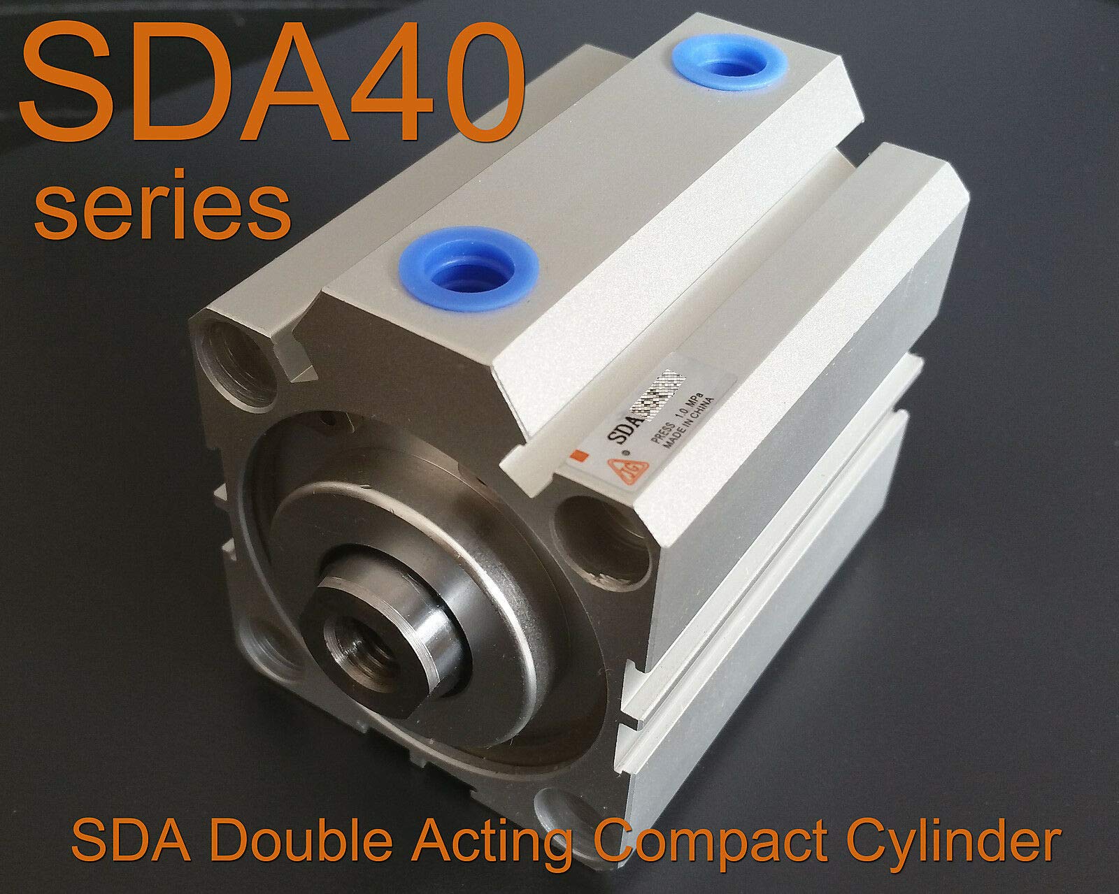 SDA40x90 Pneumatic SDA40-90mm Double Acting Compact AIR Cylinder