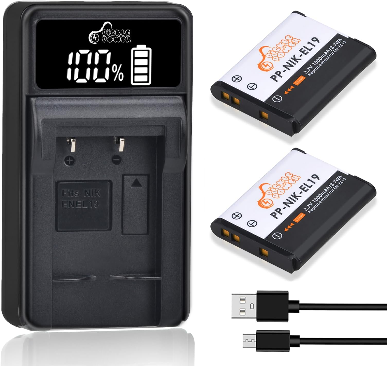 Caricabatteria Nikon En El19 | Confronta Prezzi - Foto 3