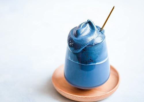 Miniatura 7 de Polvo de espirulina azul orgánico, 8 onzas, sin OMG, extracto de algas azul verdoso puro crudo, vegano, no irradiado, ideal para jugos, licuados,