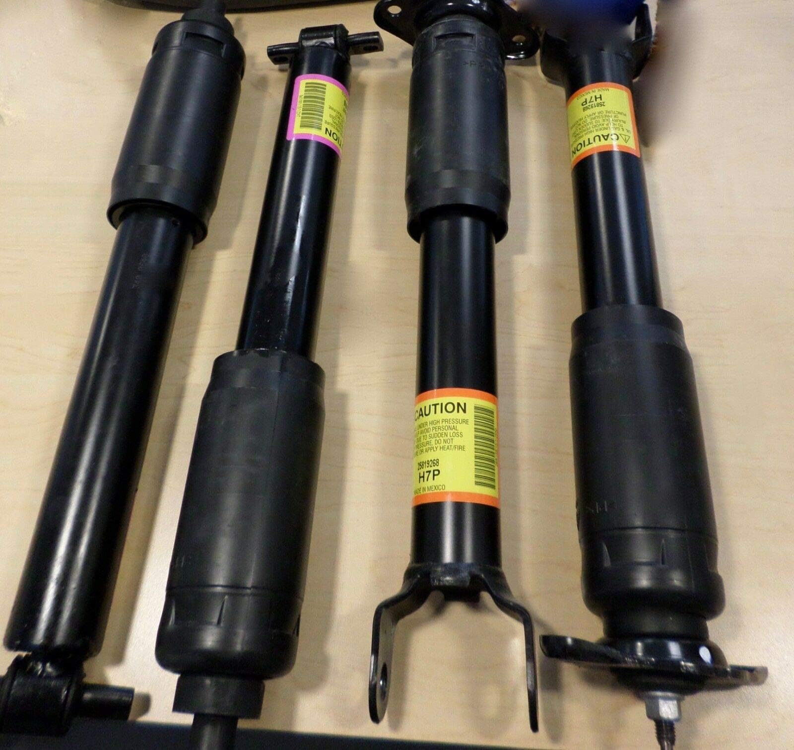 Corvette C6 Z06 ZO6 Shocks Suspension Genuine OEM GM Front Rear - Fits All C5 C6 1997-2013