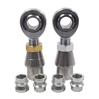 طقم بار بانهارد كرومولي 5/8 X 5/8-18 مع فواصل عالية المحاذاة 5/8-1/2 وسدادة .120، نهاية قضيب، وصلة هايم