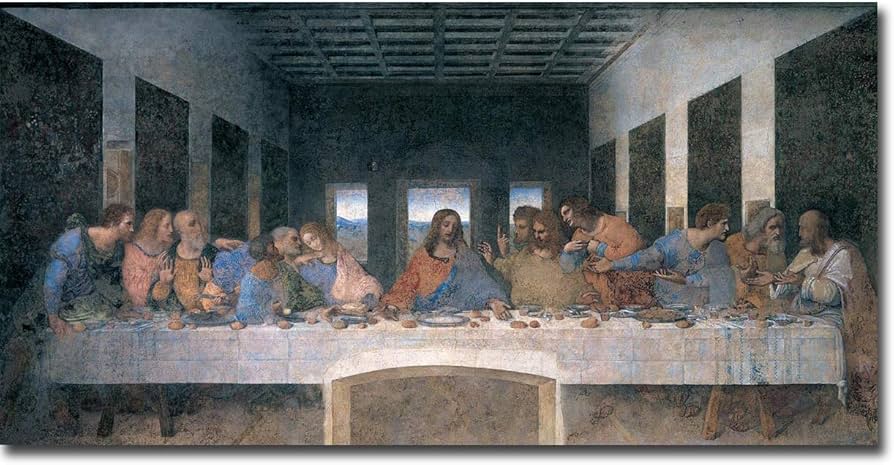 Amazon.co.jp: 最後の晩餐レオナルド・ダ・ヴィンチプレミアム