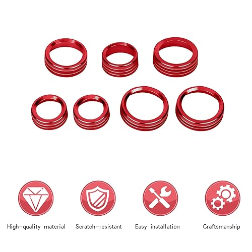 Miniatura 4 de JWWY Interruptor de aire acondicionado para faros delanteros, 4WD, tracción en las ruedas, interruptor de remolque para Ford F150 2021-2022,