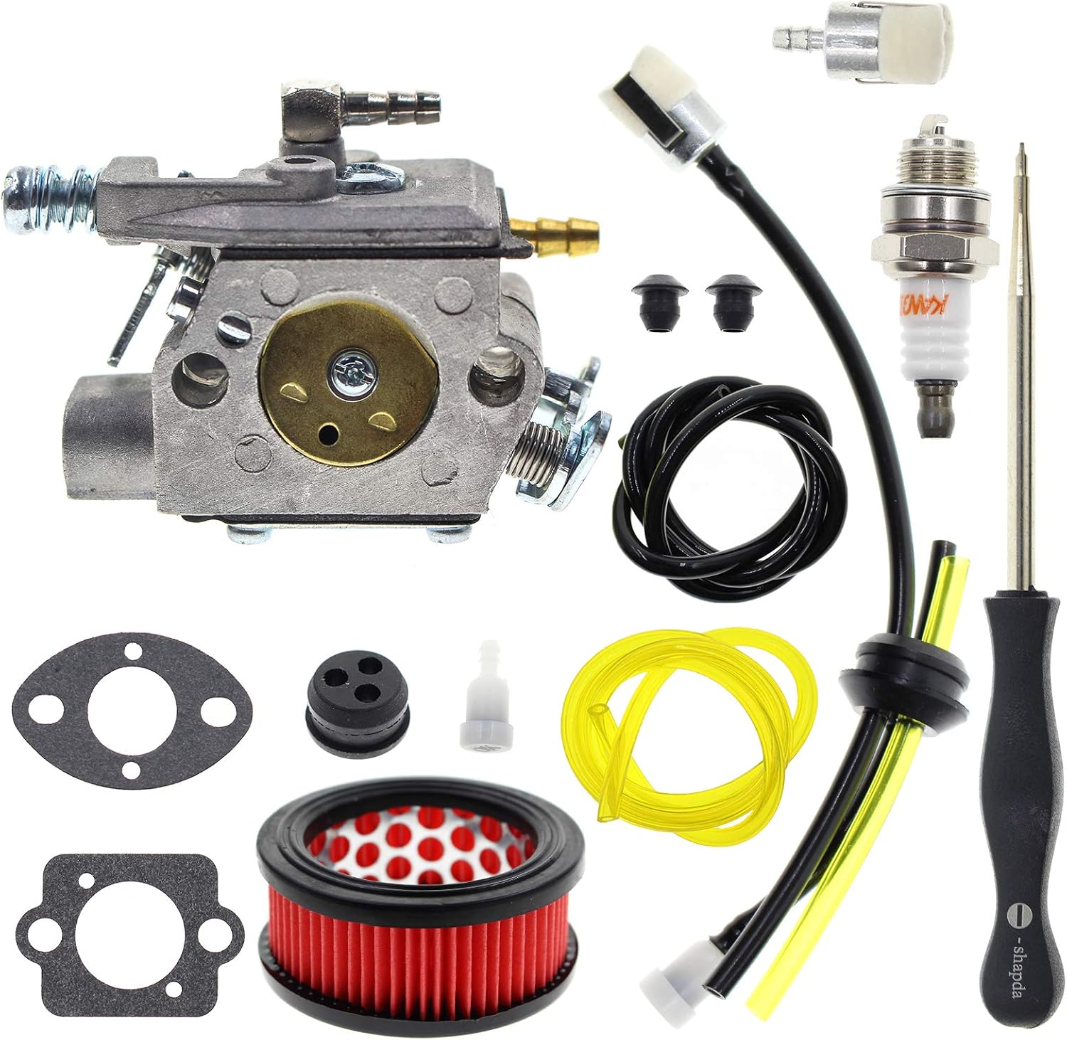 MOTOALL New Carb for ECHO CS-400 CS-370 WT 985 for SHINDAIWA 402S CHAINSAW A021001921