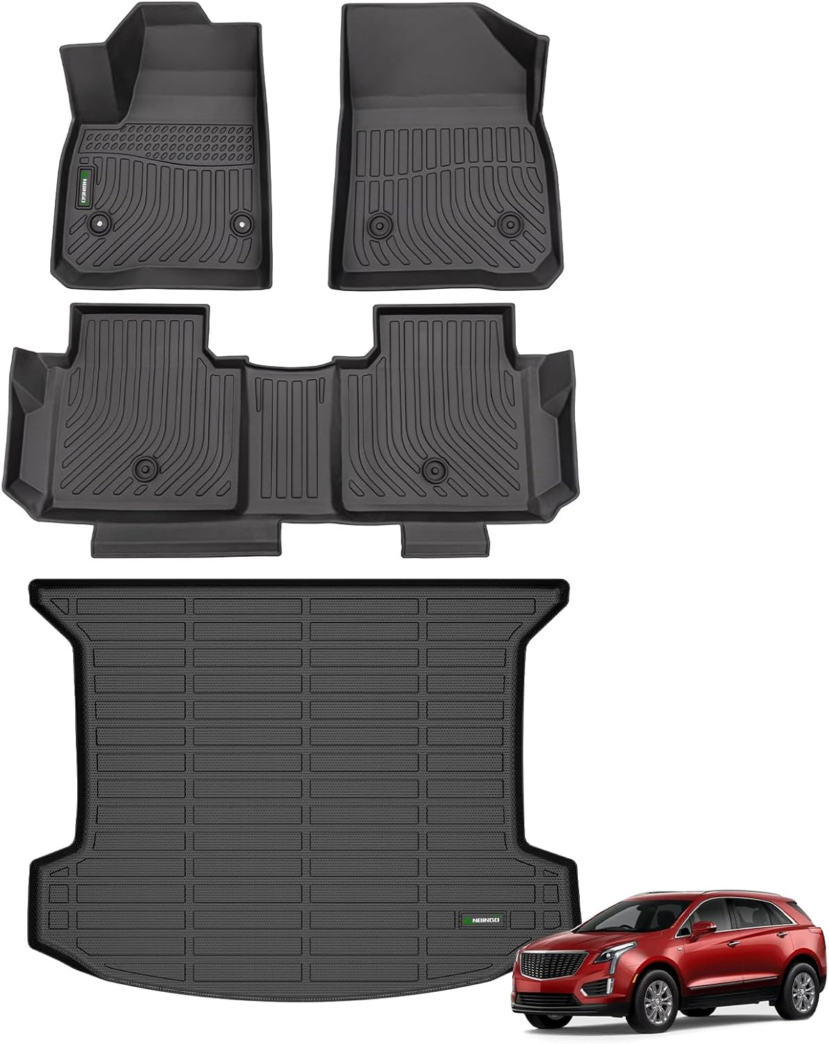 ANBINGO Floor Mats & Cargo Liner Custom for Cadillac XT5