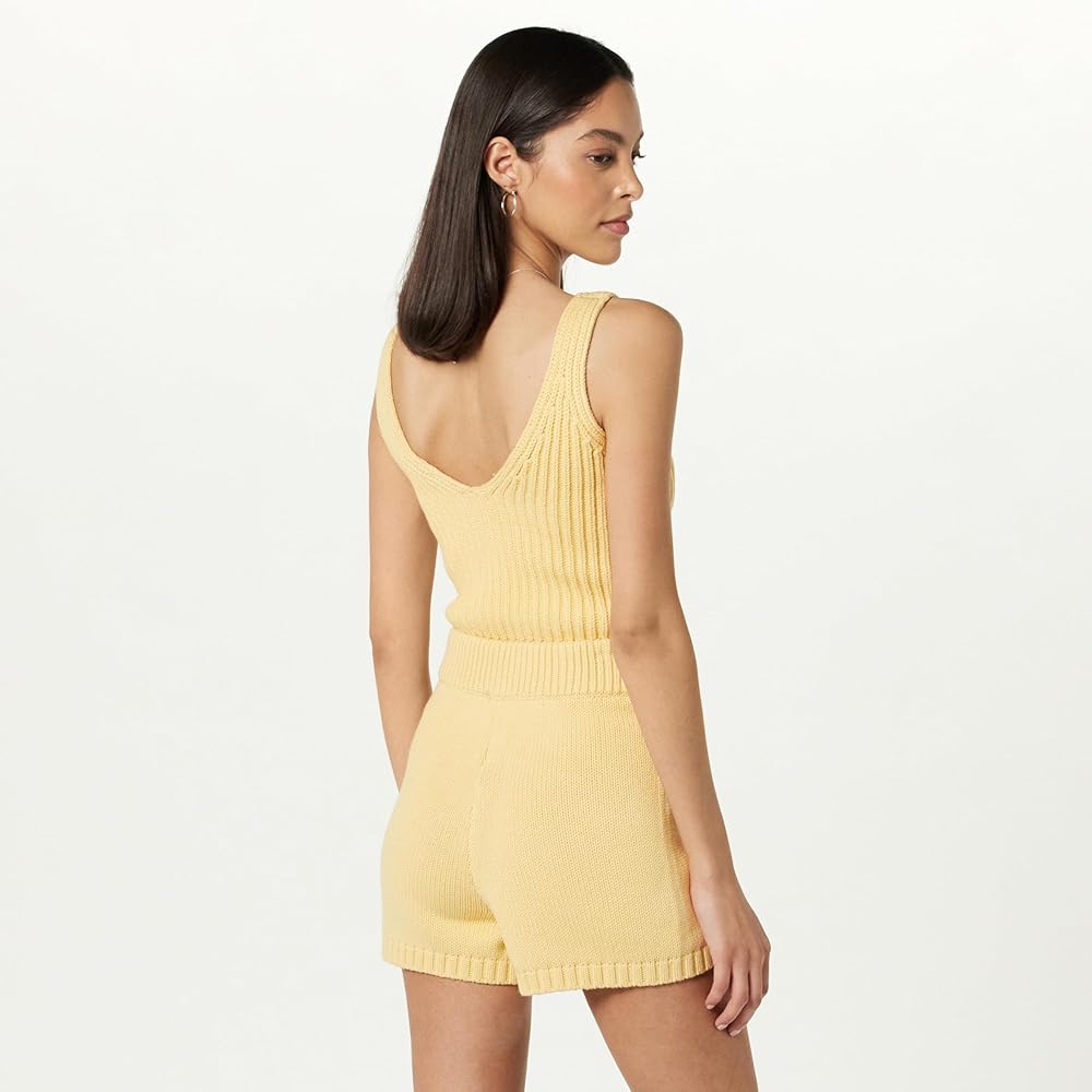 Amazon.com: The Drop Women's Sylvie Double V-Neck Textured