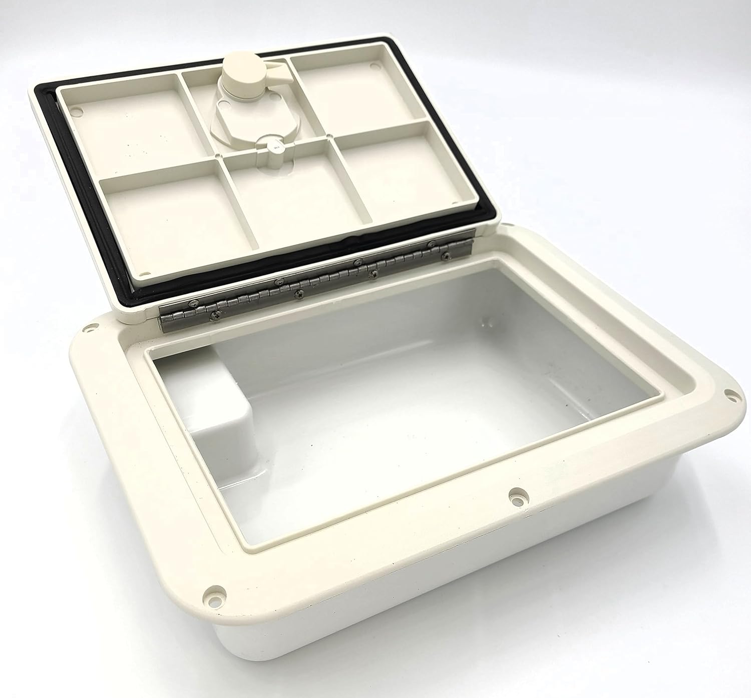 DPI Marine Glove Box 9"x12" Tub Only (Auster, Light Gray) - Made in USA