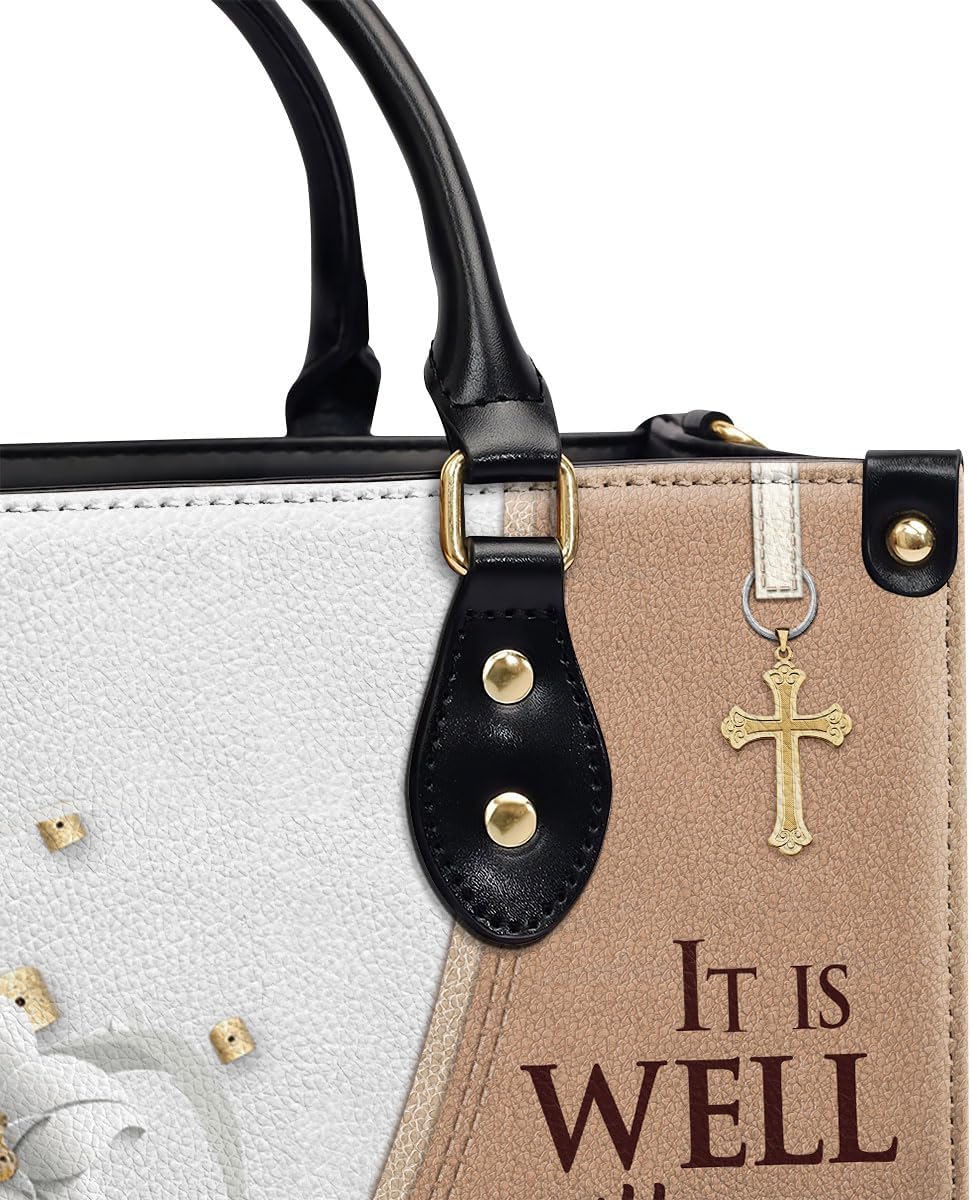 Jesuspirit Leather Handbags For Women - Bible Bags, Religious Bag - Christian Gifts For Women - Mothers Day Gifts - Image 4