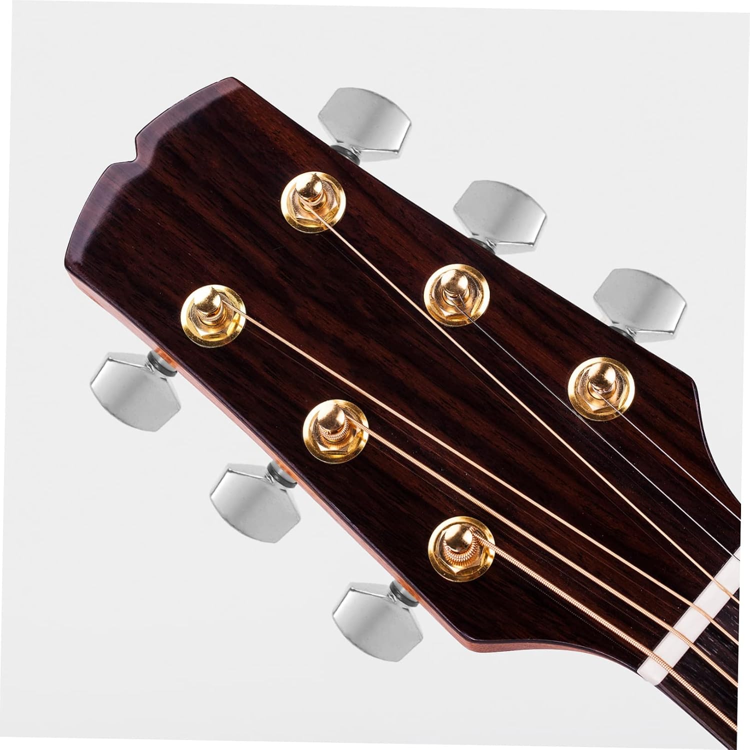 6pcs Bass Guitar Tuning Pegs Vintage Keys Durable Bass Guitar Accessories for Easy Installation
