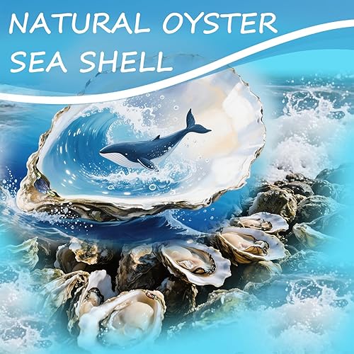 Miniatura 2 de 25 conchas cóncavas de ostras para manualidades, conchas de ostras grandes de 4 a 5 pulgadas, a granel para el hogar, relleno de jarrones,