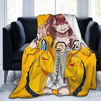 Amazon｜戌神ころね 毛布 ブランケット 夏用 シングル 静電気