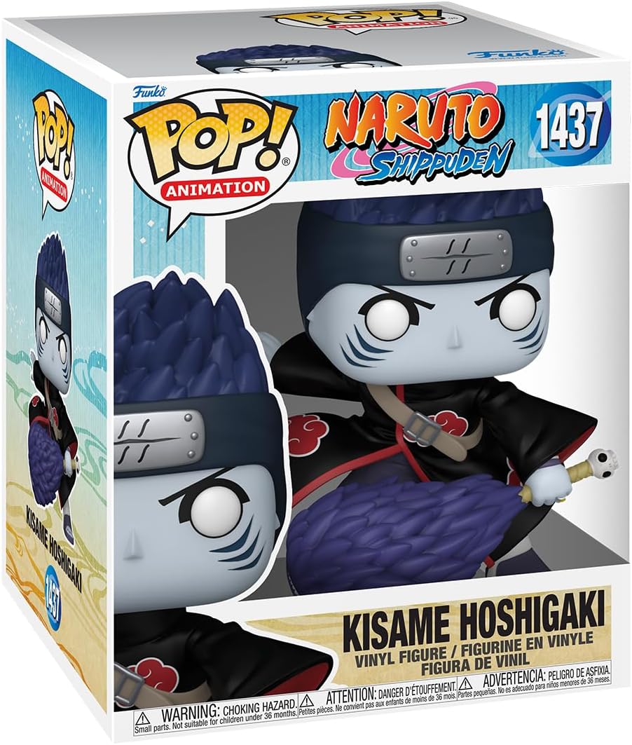 Funko POP! Super: Naruto - Kisame Hoshigaki - Collectable Vinyl Figure - Gift Idea - Official Merchandise - for Kids & Adults - Anime Fans - Model Figure for Collectors and Display