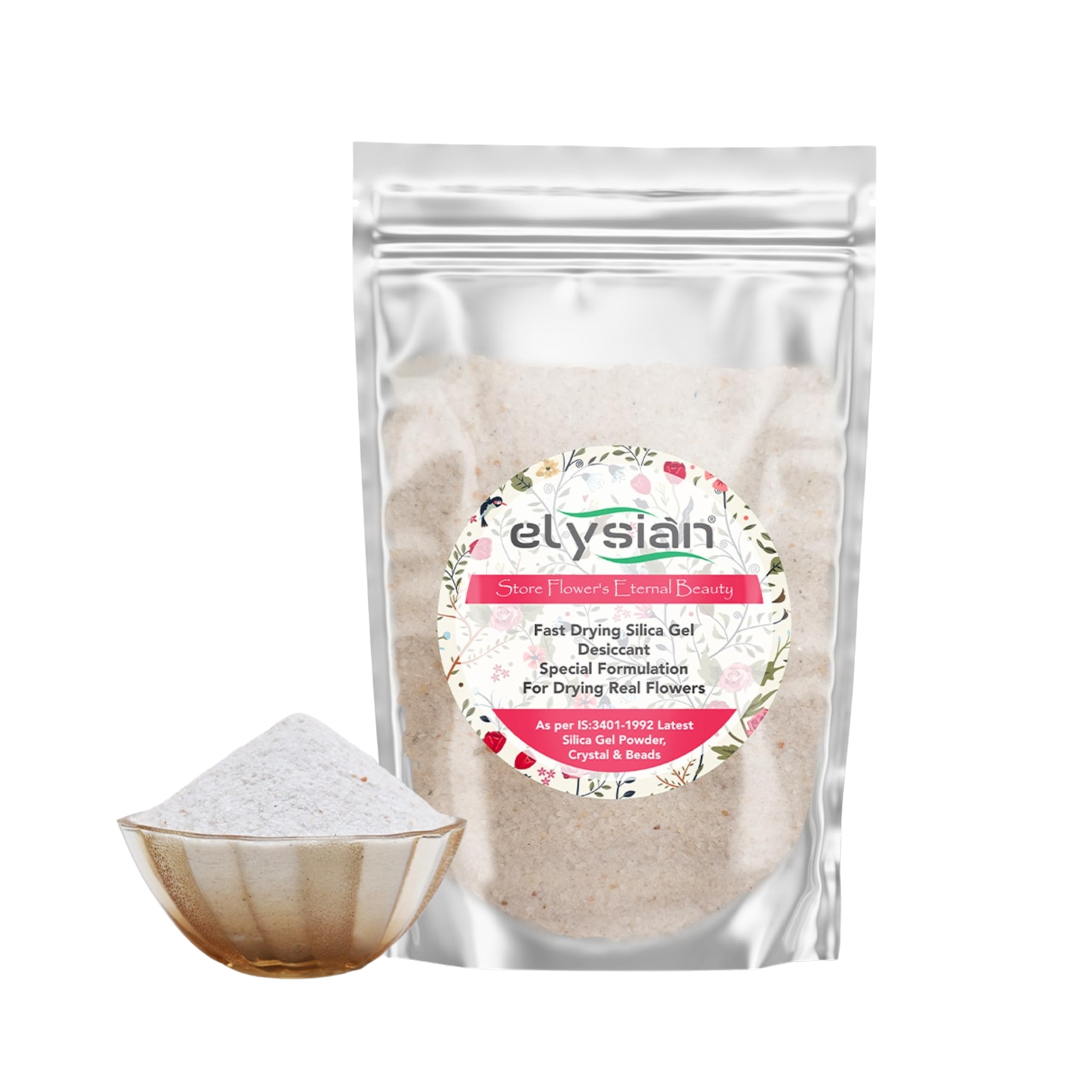Silica Gel Loose Powder/Silica Sand Moisture Absorber For Wardrobe, Storage Compartment, Kitchen Cabinets, Almirah, Shoe Rack, Bathroom Uses Gel Desiccant Packs Of 5-Kg-image-35