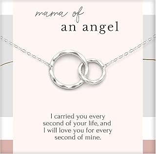 Miscarriage Necklace For Mom Picks collage image 2