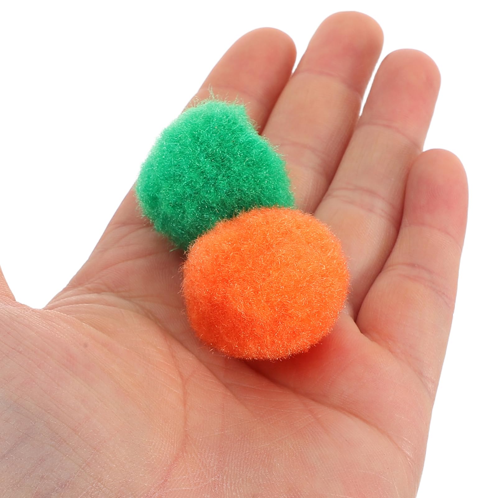 Pompons Doux 3cm en Peluche 1000 Pièces pour Loisirs Créatifs