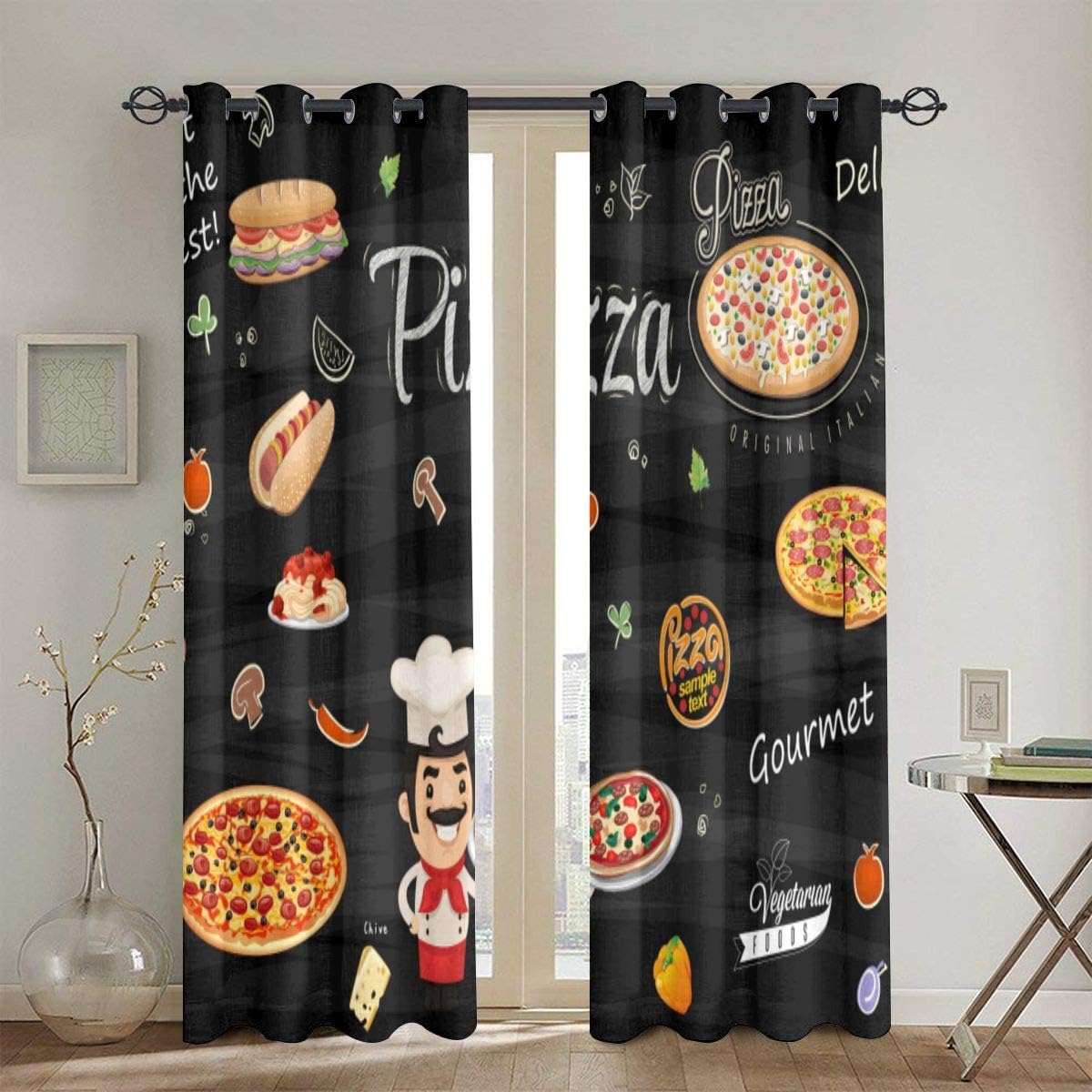 bacchette da filatoio in acqua salata