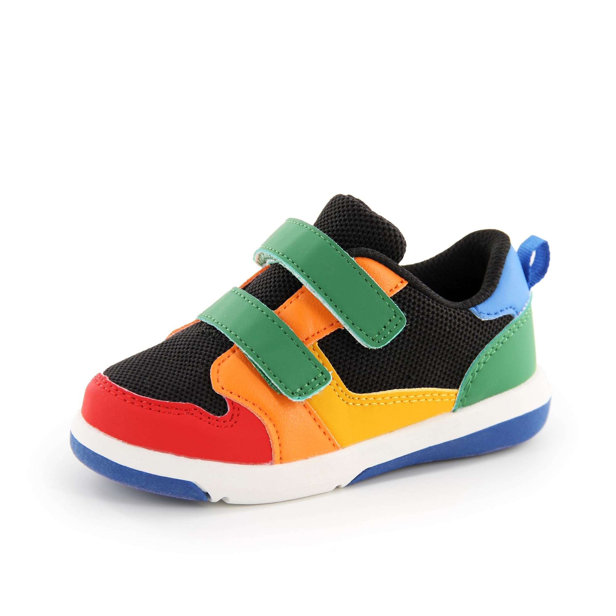 SKYWHEEL Toddler Boys Girls Tennis Shoes Slip On