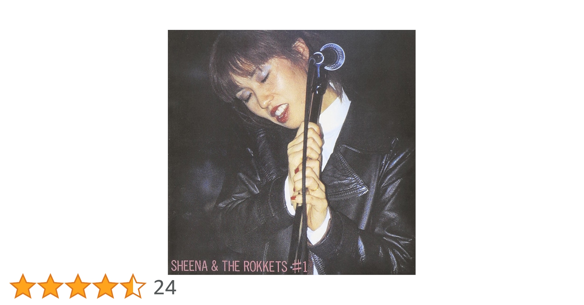 LP シーナ&ザロケッツ　＃1 ファーストLP シーナ&ロケッツ / #1 [LP - ]：JAPANESE：アナログレコード専門