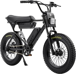 MACFOX X1S Electric Bike for Adults