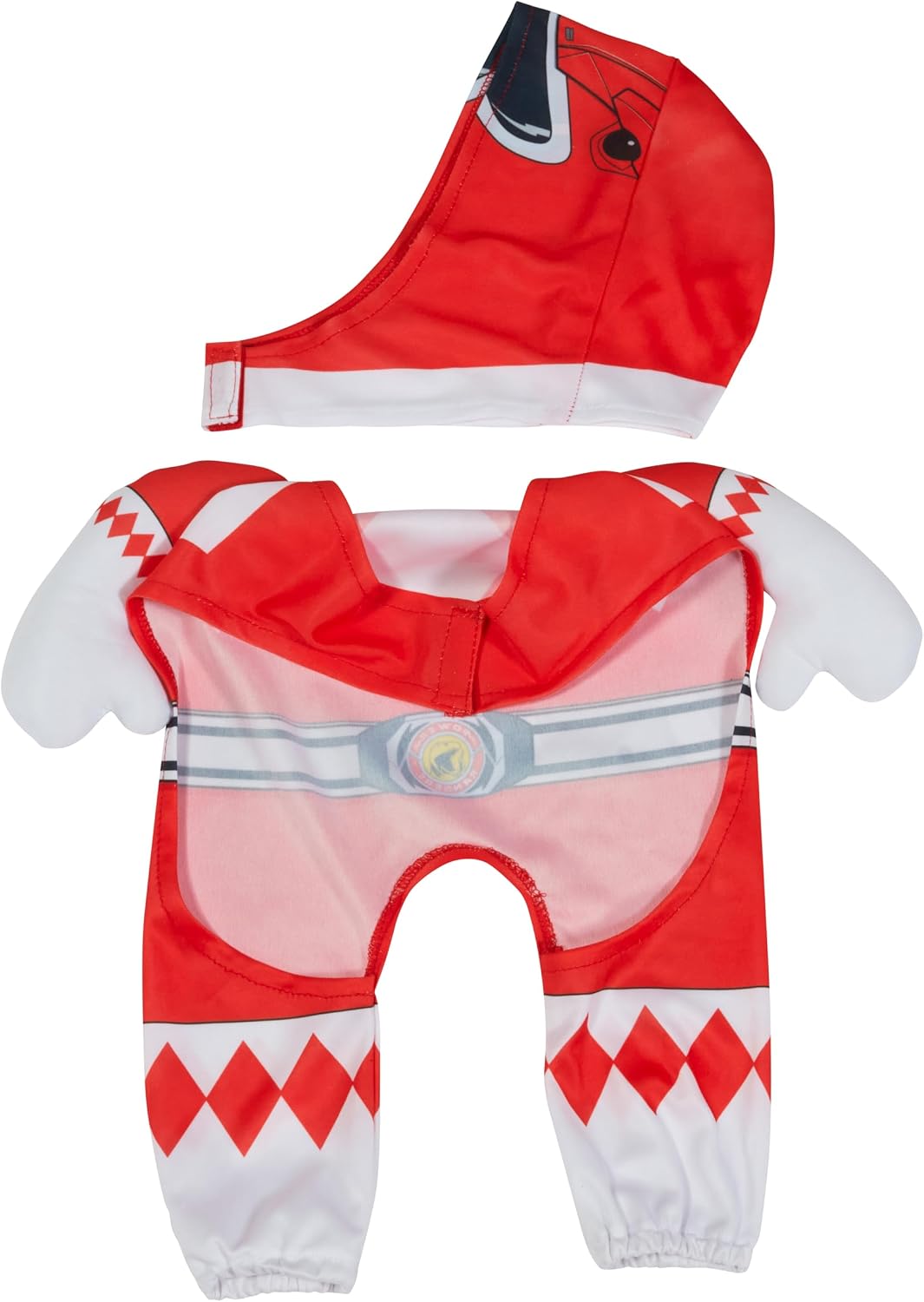 Rubies Power Rangers: Mighty Morphin Red Ranger Pet Costume for Dogs or Cats, Extra Large