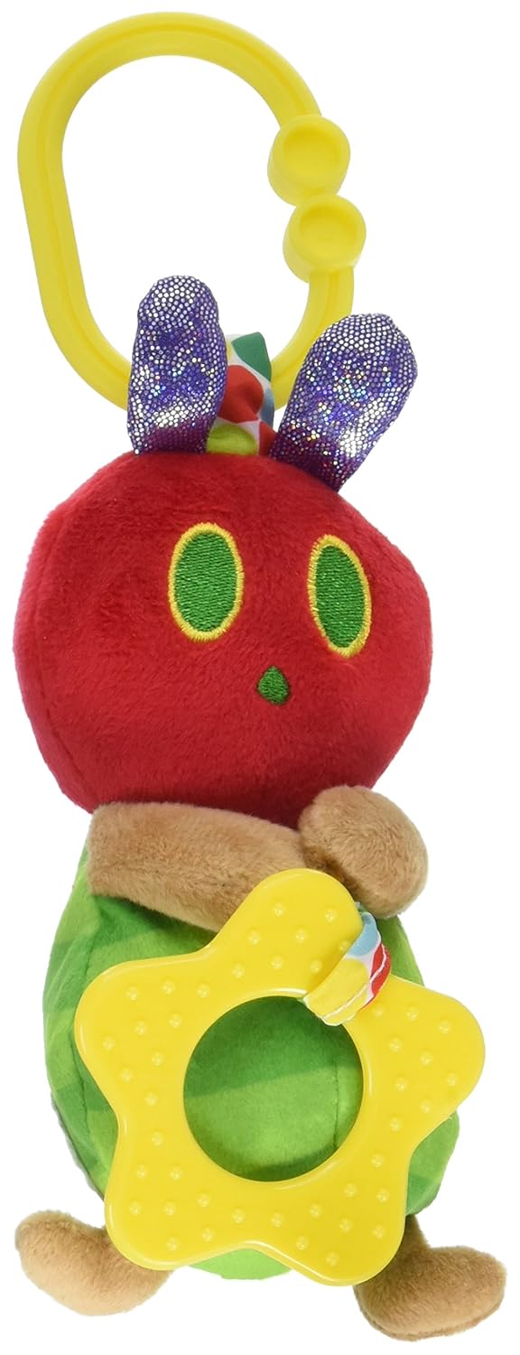 hungry caterpillar teething toy