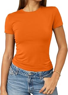 Abardsion Womens Casual Sleeve Shirts