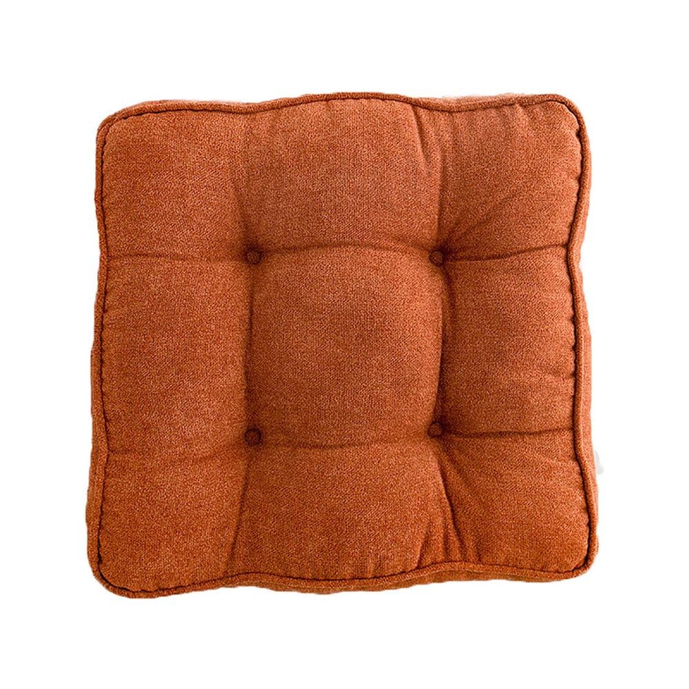 Set di 2 cuscini quadrati per sedie da pranzo, 45 x 45 cm, comodi cuscini per casa, ufficio, giardino, perfetti per anziani in gravidanza e supporto post-intervento chirurgico