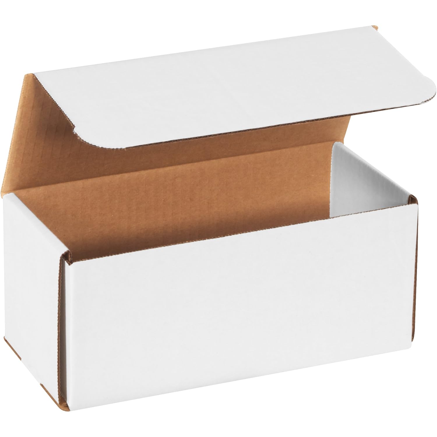 BOX USA BM322 3"L x 2"W x 2"H, White (Pack of 50) : Office Products