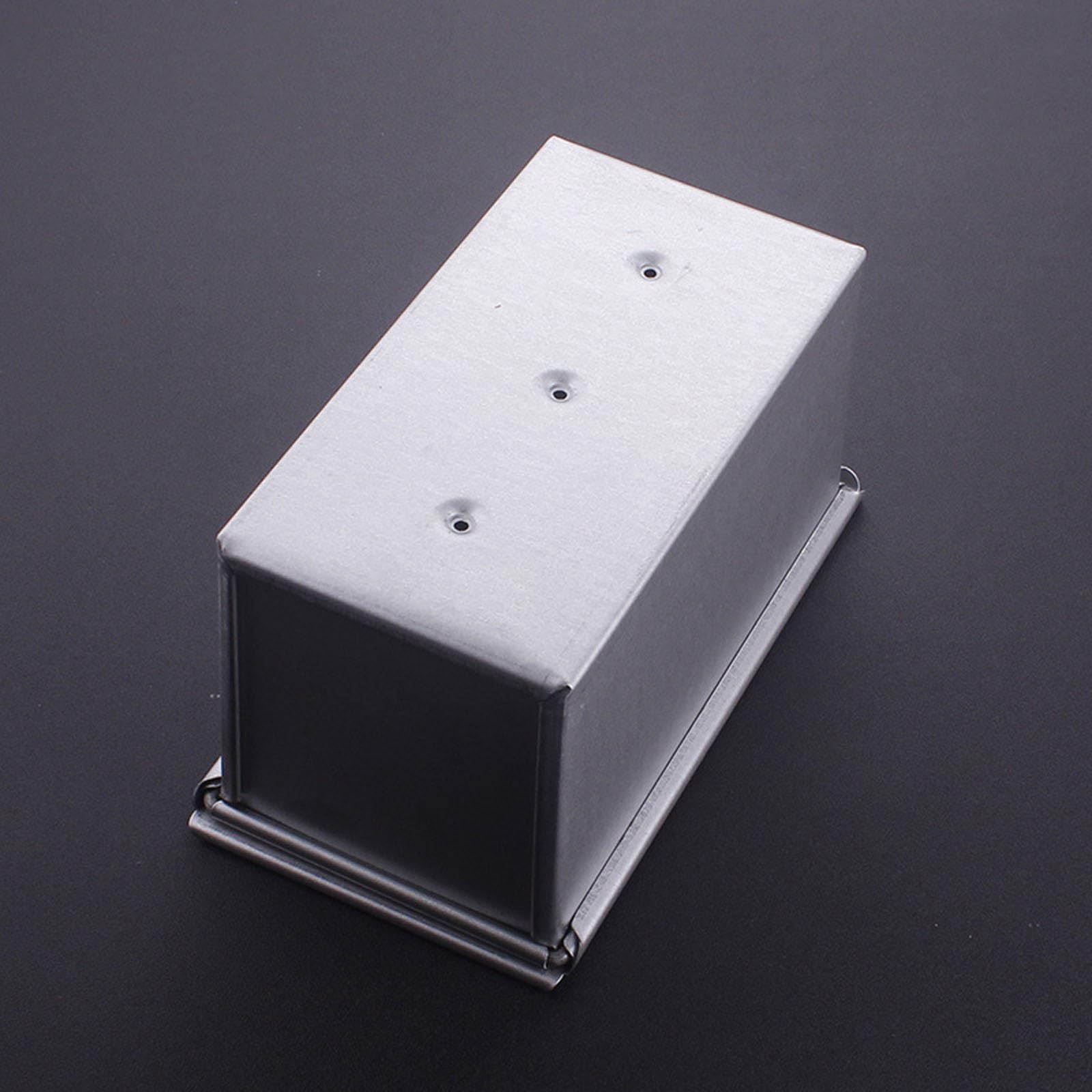 Moldes de aleación de aluminio de grado alimenticio para hornear pan tostado molde