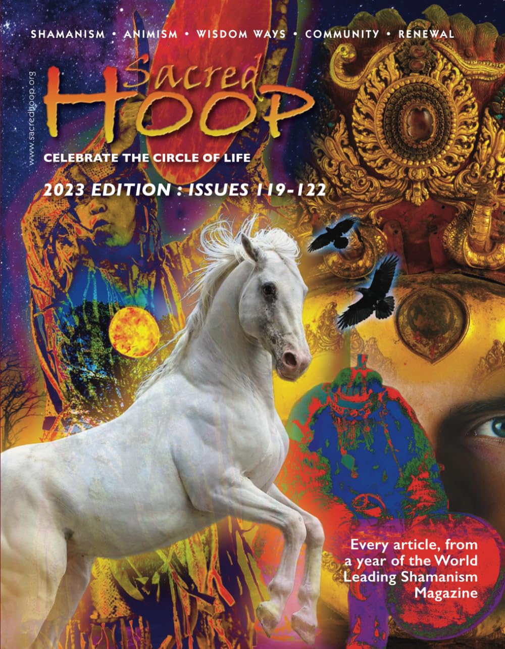 Sacred Hoop Magazine Annual 2023: Issues 119-122