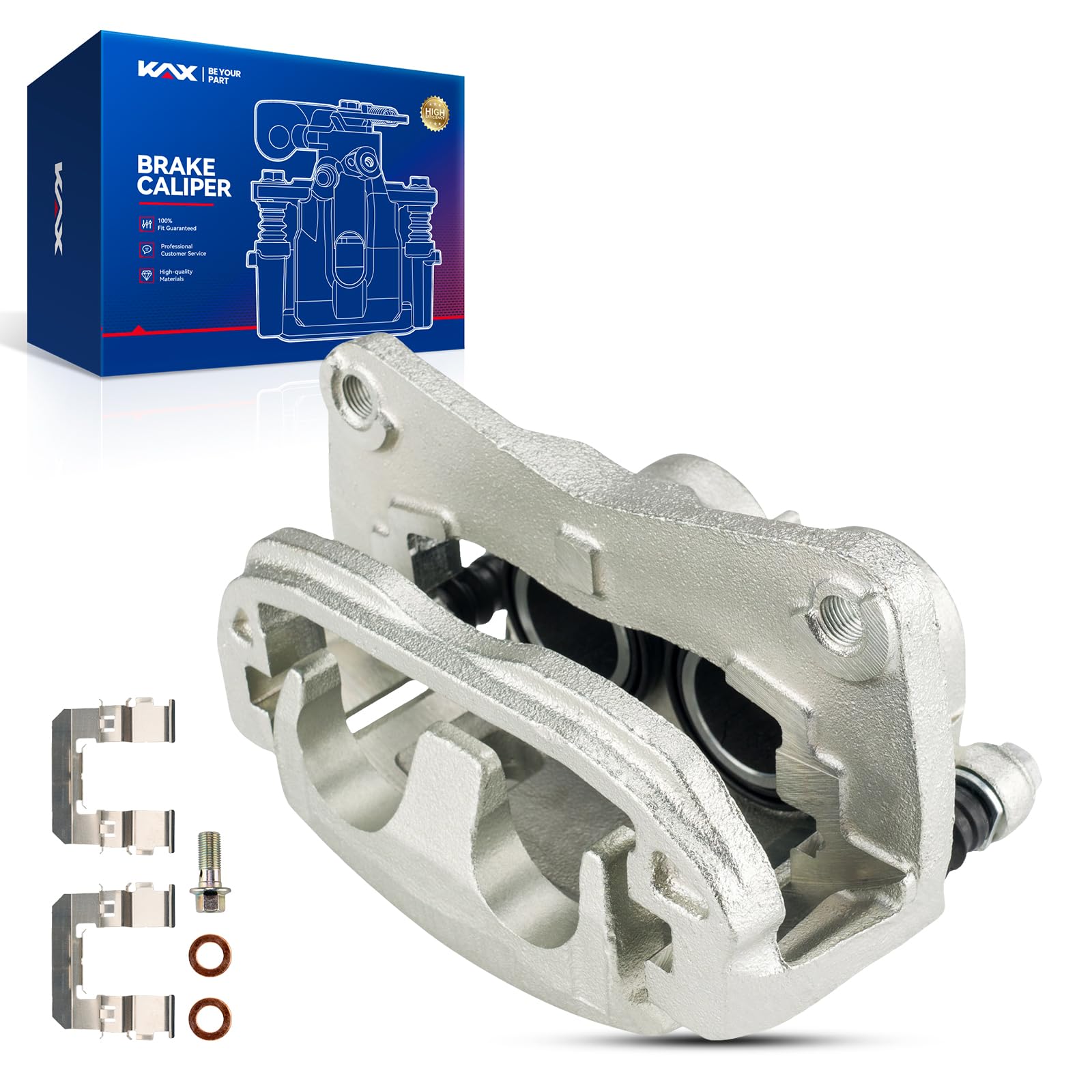 KAX Brake Caliper Front Left for 2003-2018 Subaru Forester