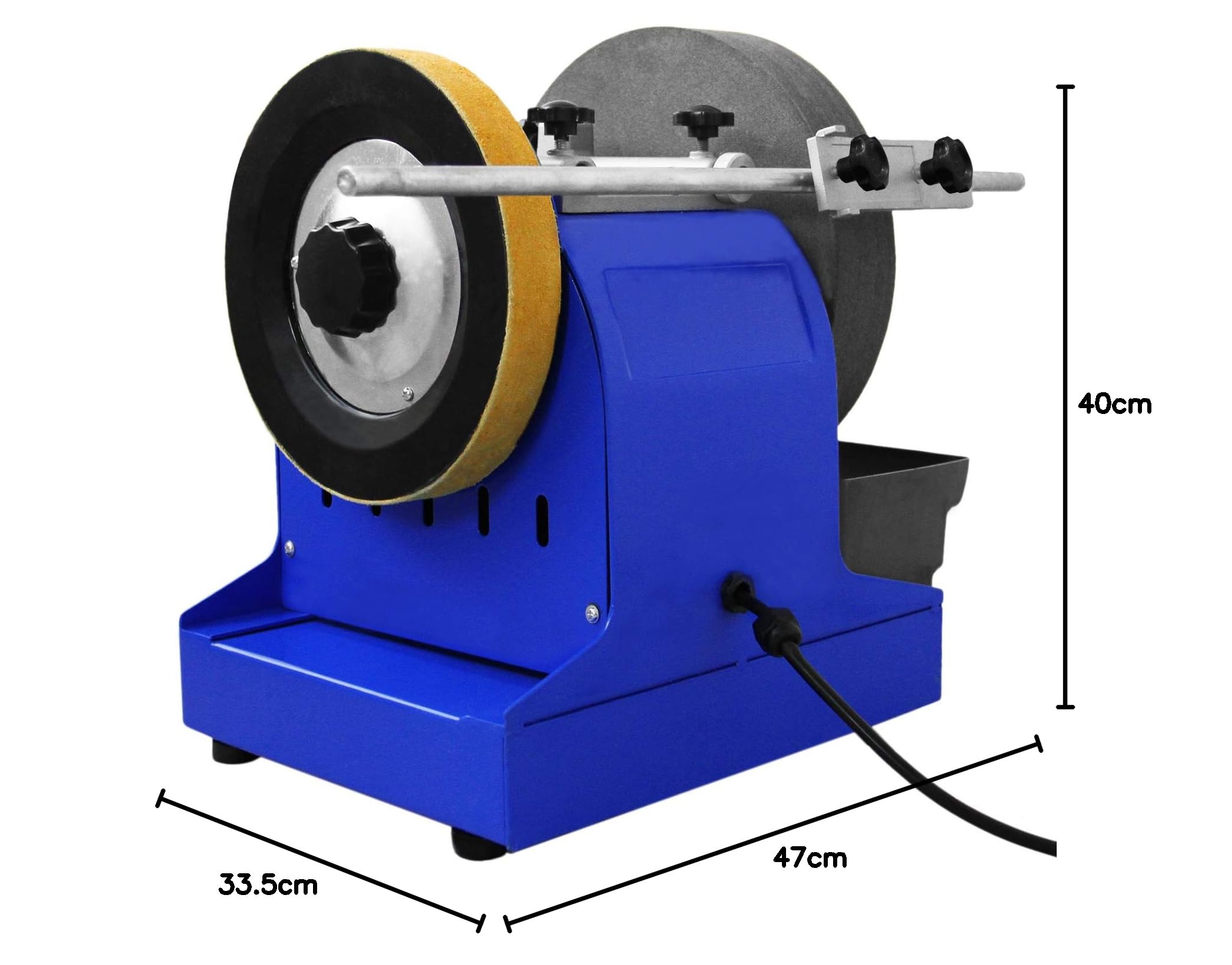 T-Mech System do szlifowania na mokro, szlifierka na mokro z akcesoriami, szlifierka na mokro, 200 W