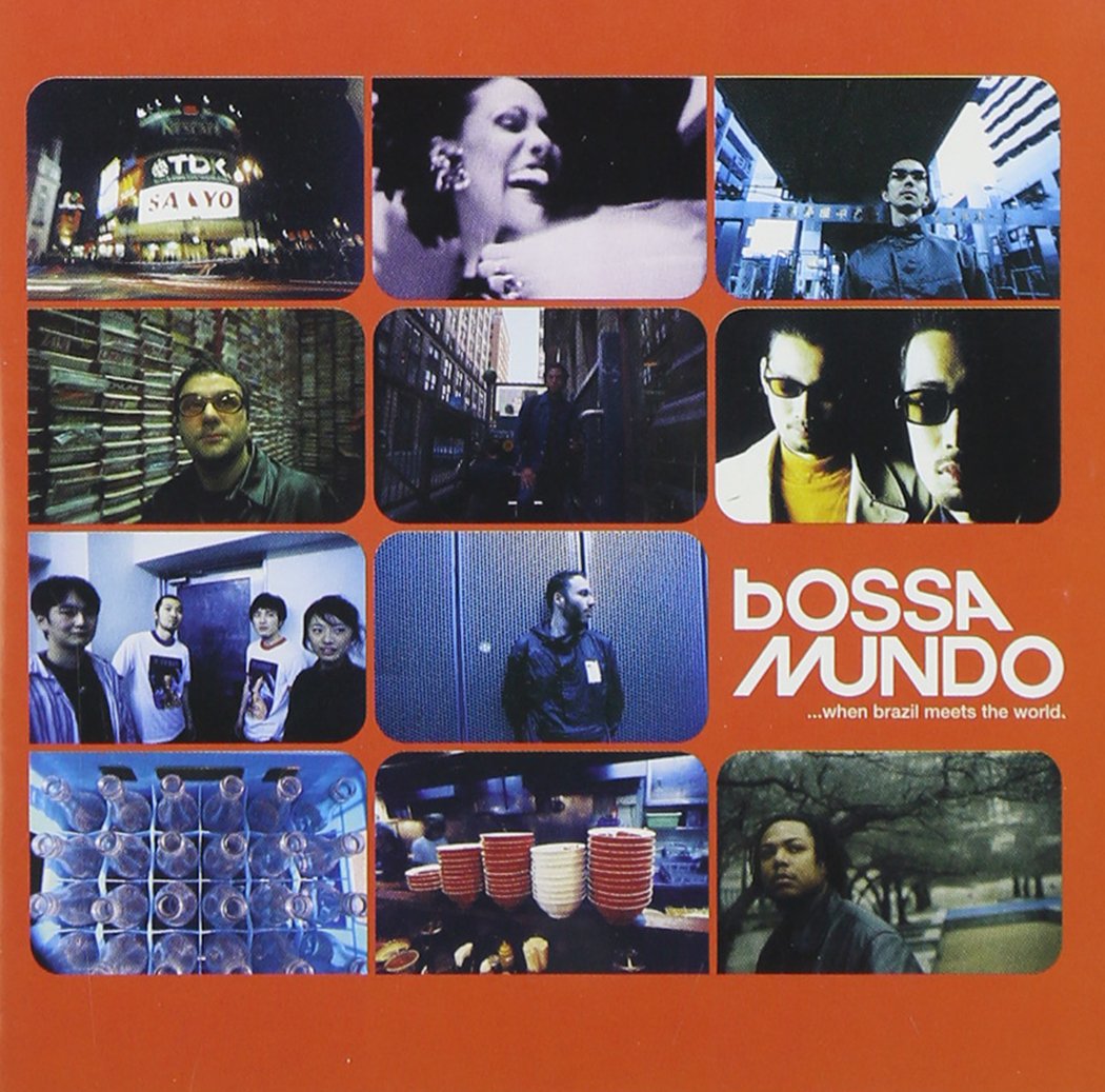 VARIOUS - V1 BOSSA MUNDO: WHEN BRAZIL ME [Audio CD] VARIOUS
