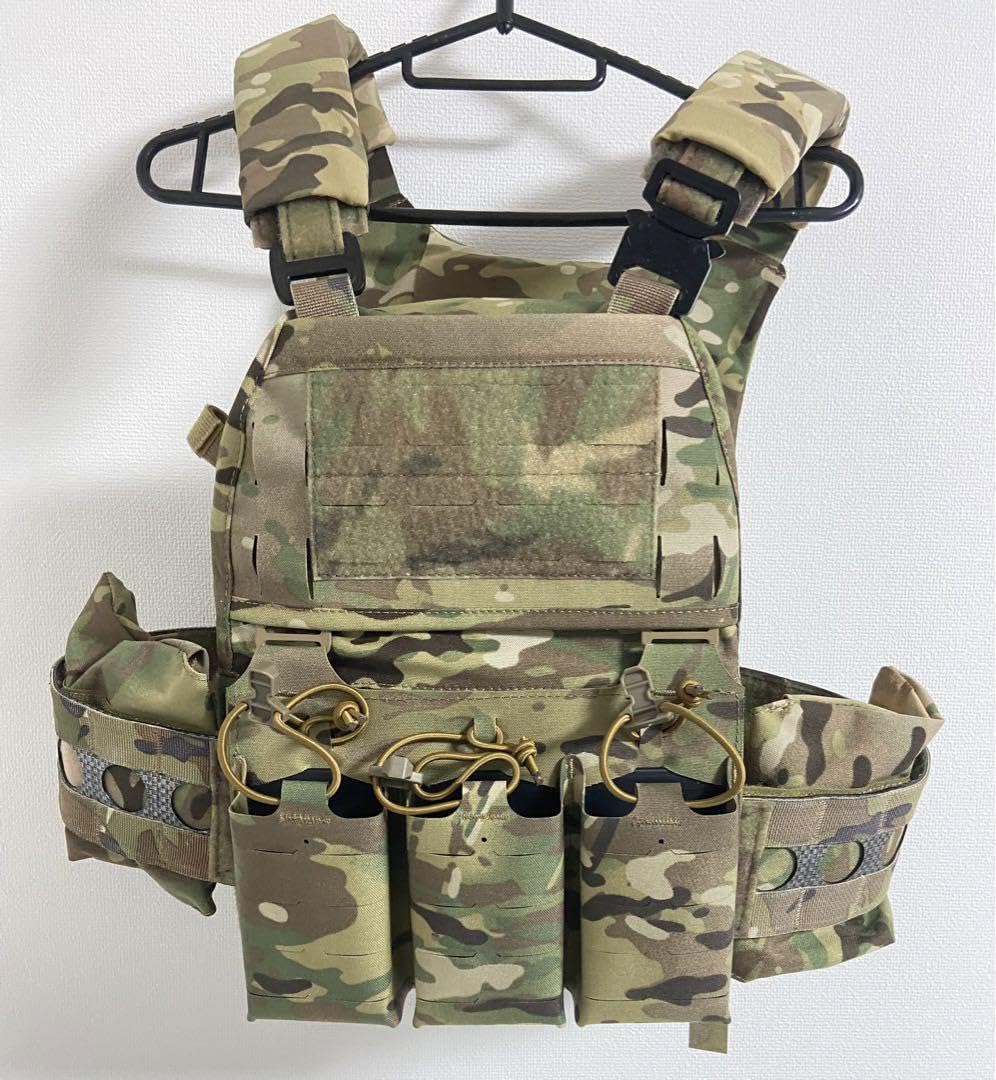 Amazon.co.jp: fcpc v5 ferro conceptsタイプ プレートキャリア 