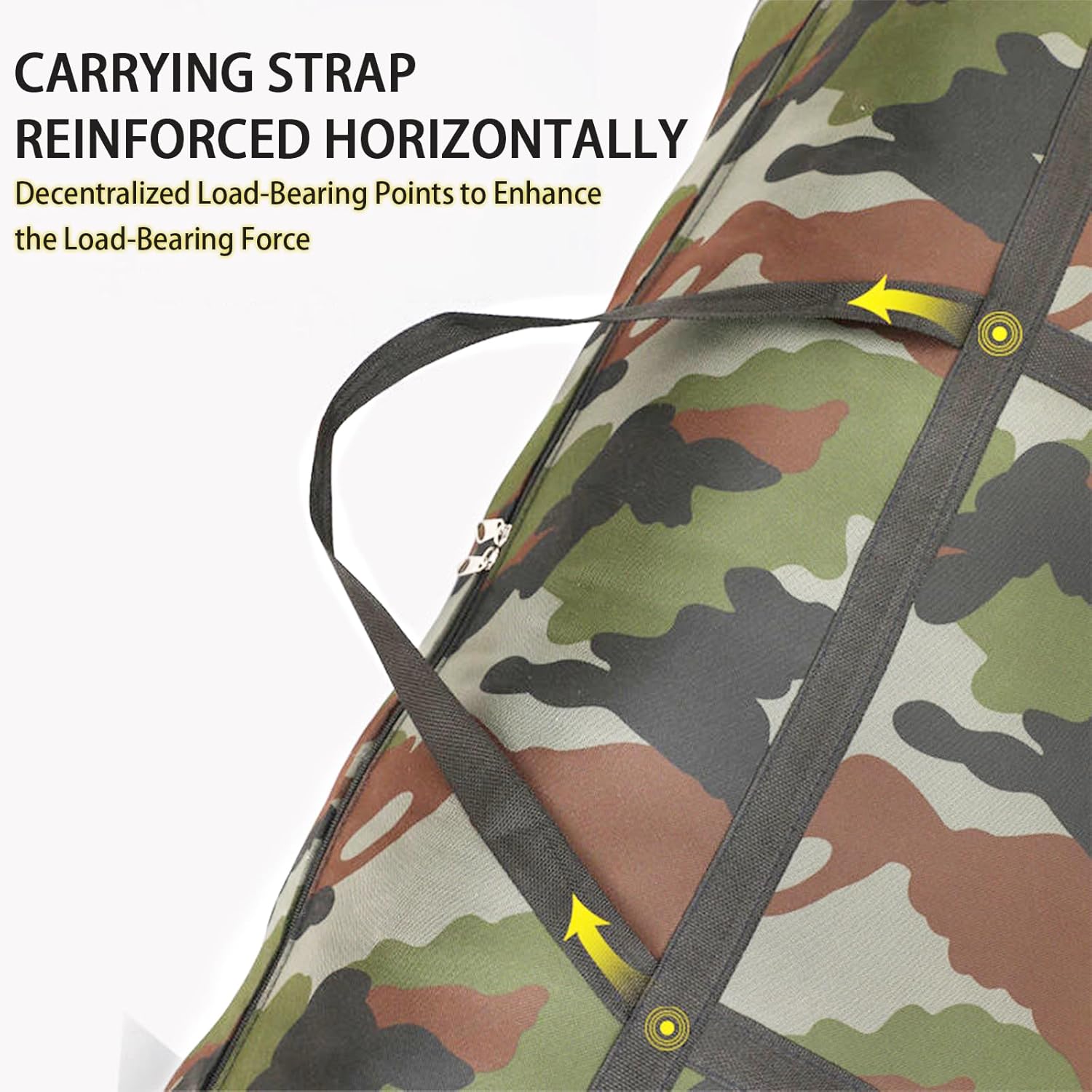 Packs Camouflage Extra Large Moving Bags, 125L Togo Ubuy