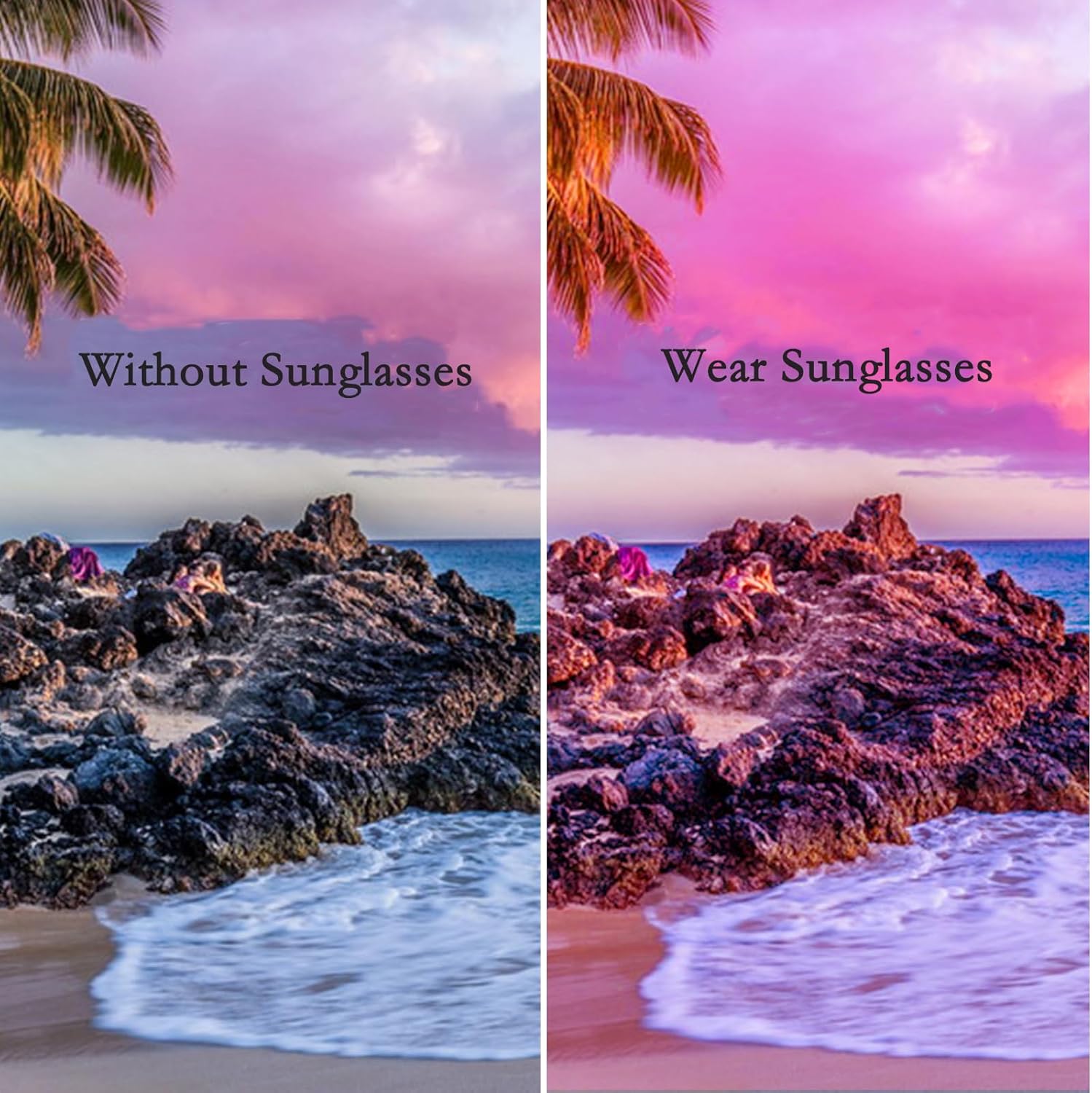 14 Pairs Heart Shaped Sunglasses for Women, Rimless Glasses, Frameless Love Glasses,Heart Sunglasses Party Favor - Image 8