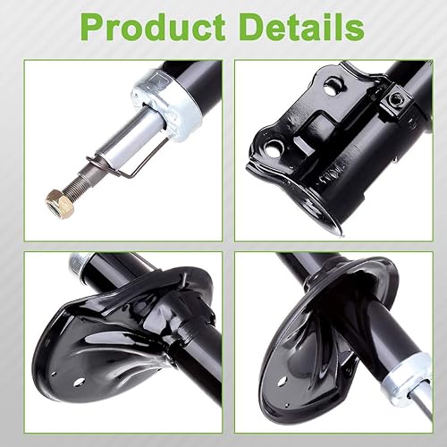 Miniatura 3 de Amortiguadores delanteros, amortiguadores de gas SCITOO para Hyundai Elantra 1996 1997 1998 1999 2000 2001 2002 2003 2004 2005 2006 1997 1998 1999