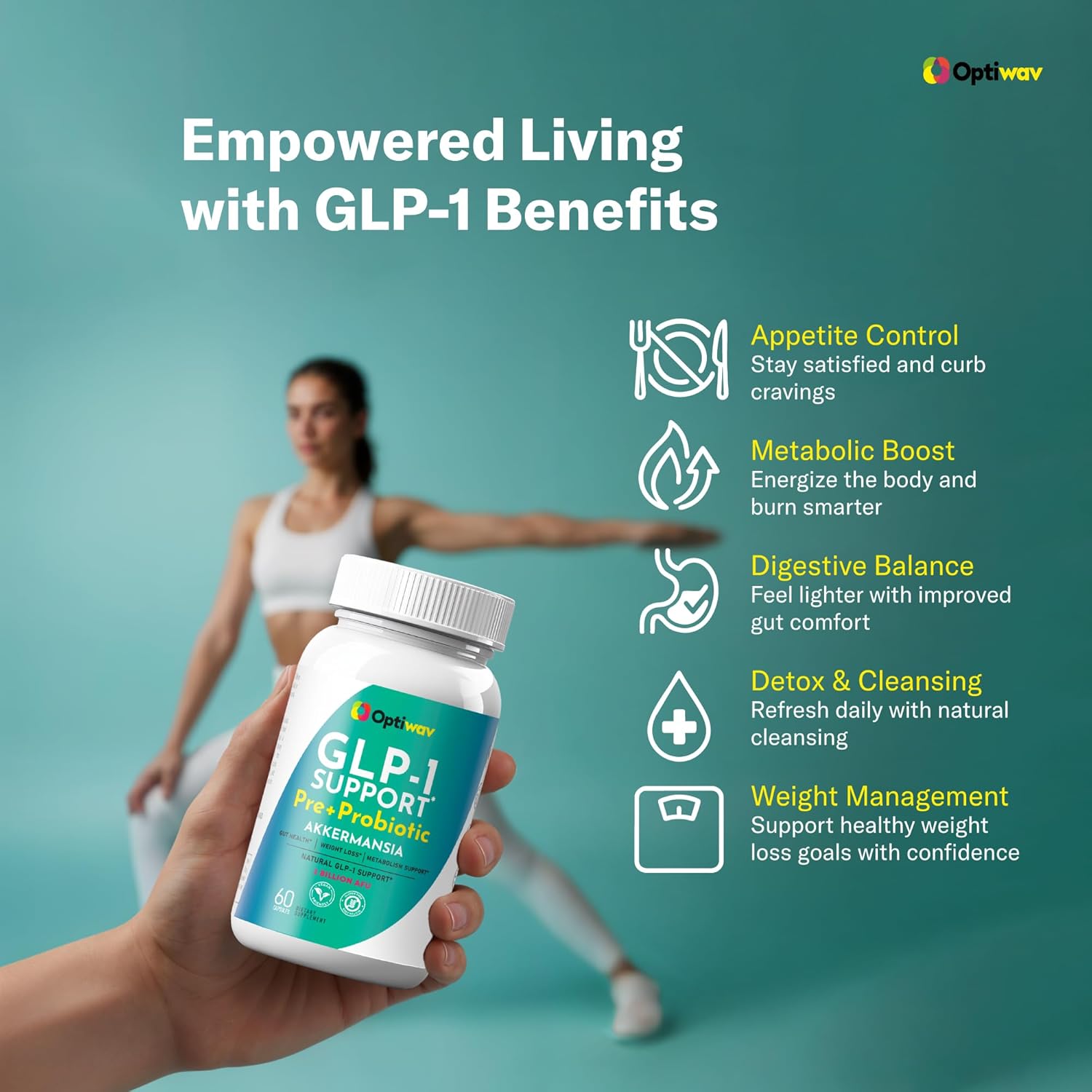 Glp-1 Support Weight Loss Pre + Probiotic Akkermansia Supple... 2 Glp-1 Support Weight Loss Pre + Probiotic Akkermansia Supple...
