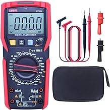 UNI-T UT89X Digital Multimeter Tester, TRMS 6000 Counts AC DC 1000V Multimetro Volt Ohm Meter Automotive Electrical Capacitance Multimeter, Measures Current Temperature NCV Resistance