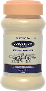 Nutra Vita Freeze Dried Cow Colostrum Powder 100 Grams (100% Natural)