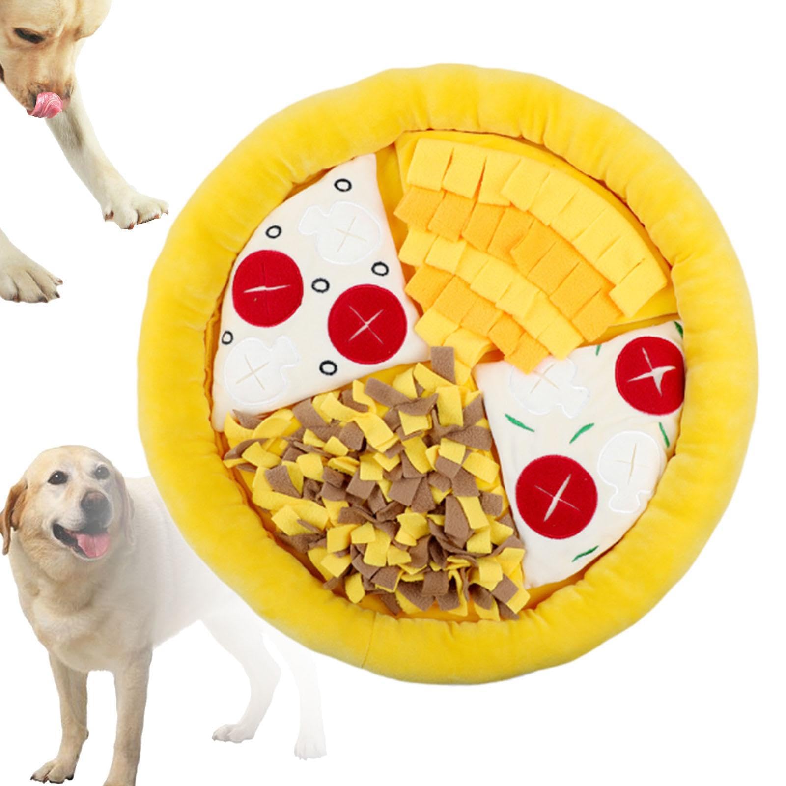 Tapis de Fouille Portable pour Animaux de Compagnie, Tapis d'alimentation et Jouet Puzzle pour Chiots