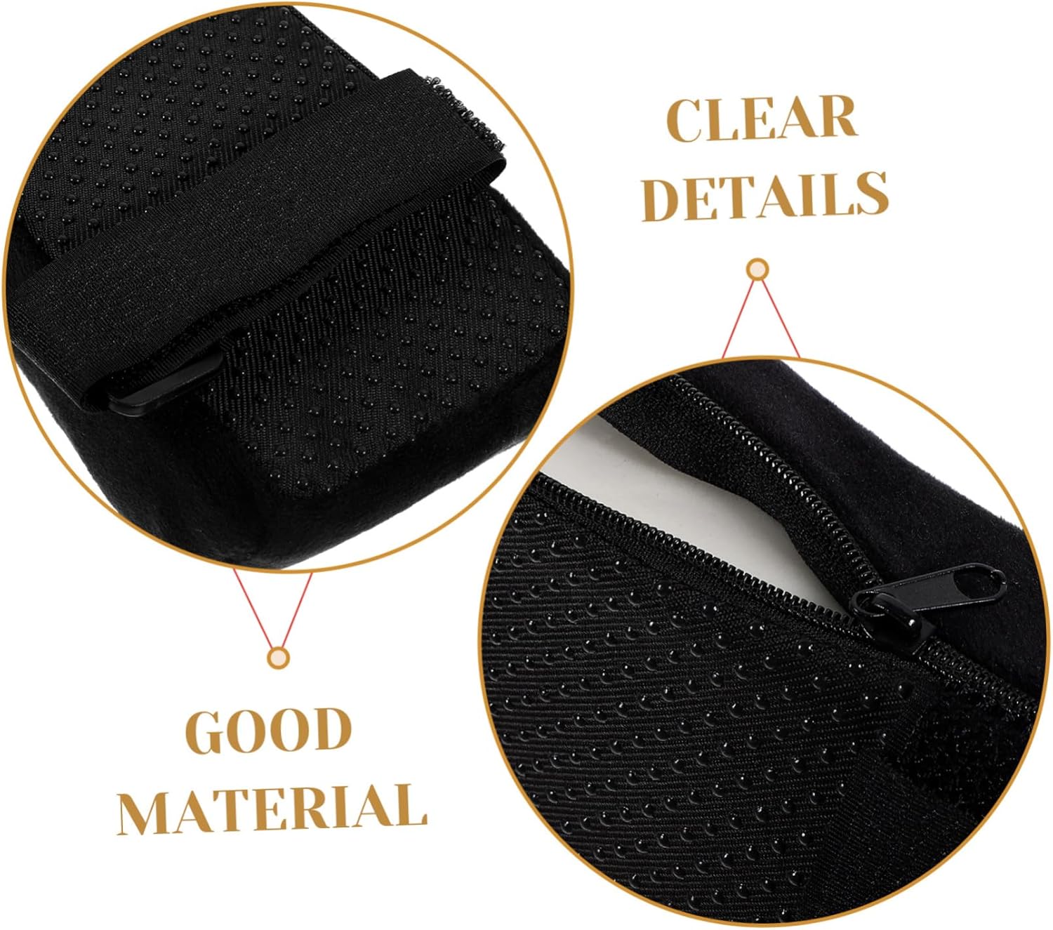 VILLCASE 8pcs Chair Armrest Pads for Comfortable Support Covers for Office and Gaming Chairs Elbow Cushions for Relaxation and Relief