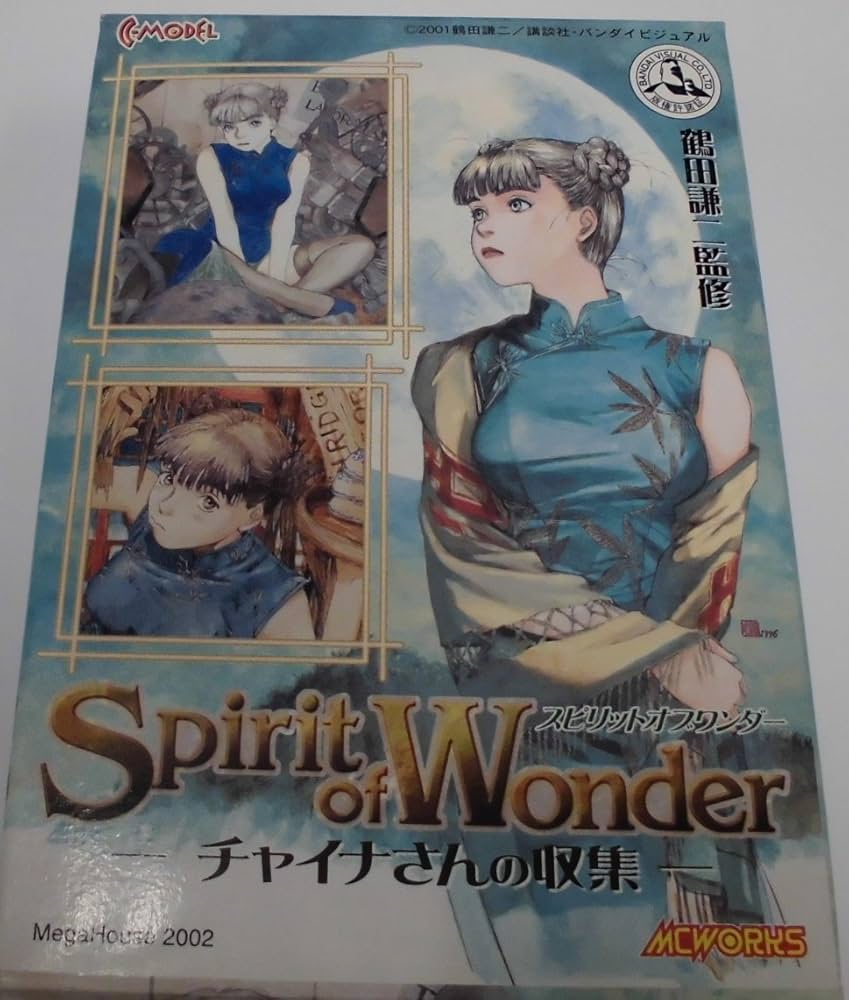 Spirit of Wonder 鶴田謙二 WONDER-BOX〈初回限定生産… 楽天ブックス: Spirit of Wonder Blu-ray BOX【Blu-ray】 - 藤森