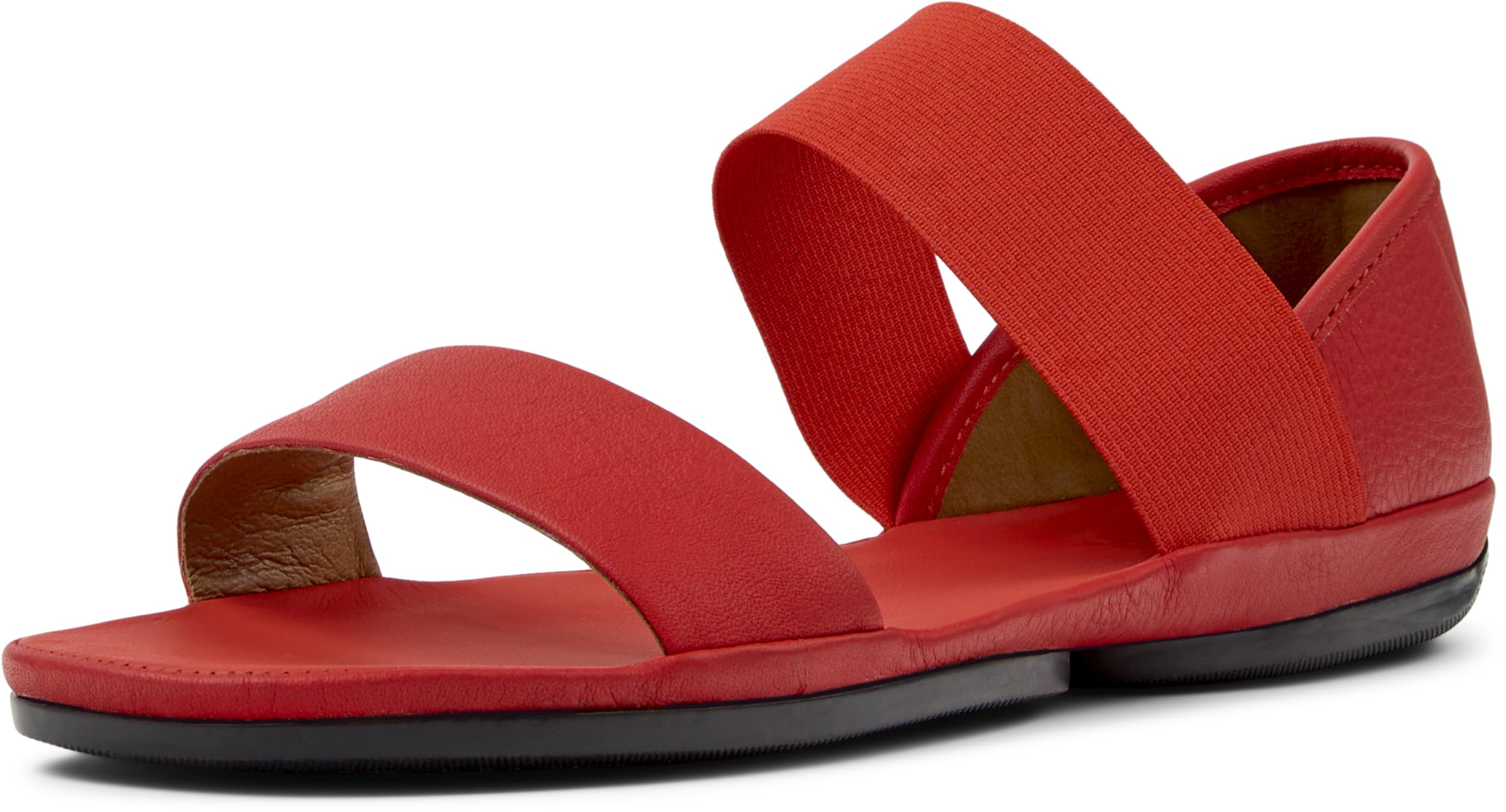 Camper Women's Right Nina 21735 Strap, Red 089, 8 UK