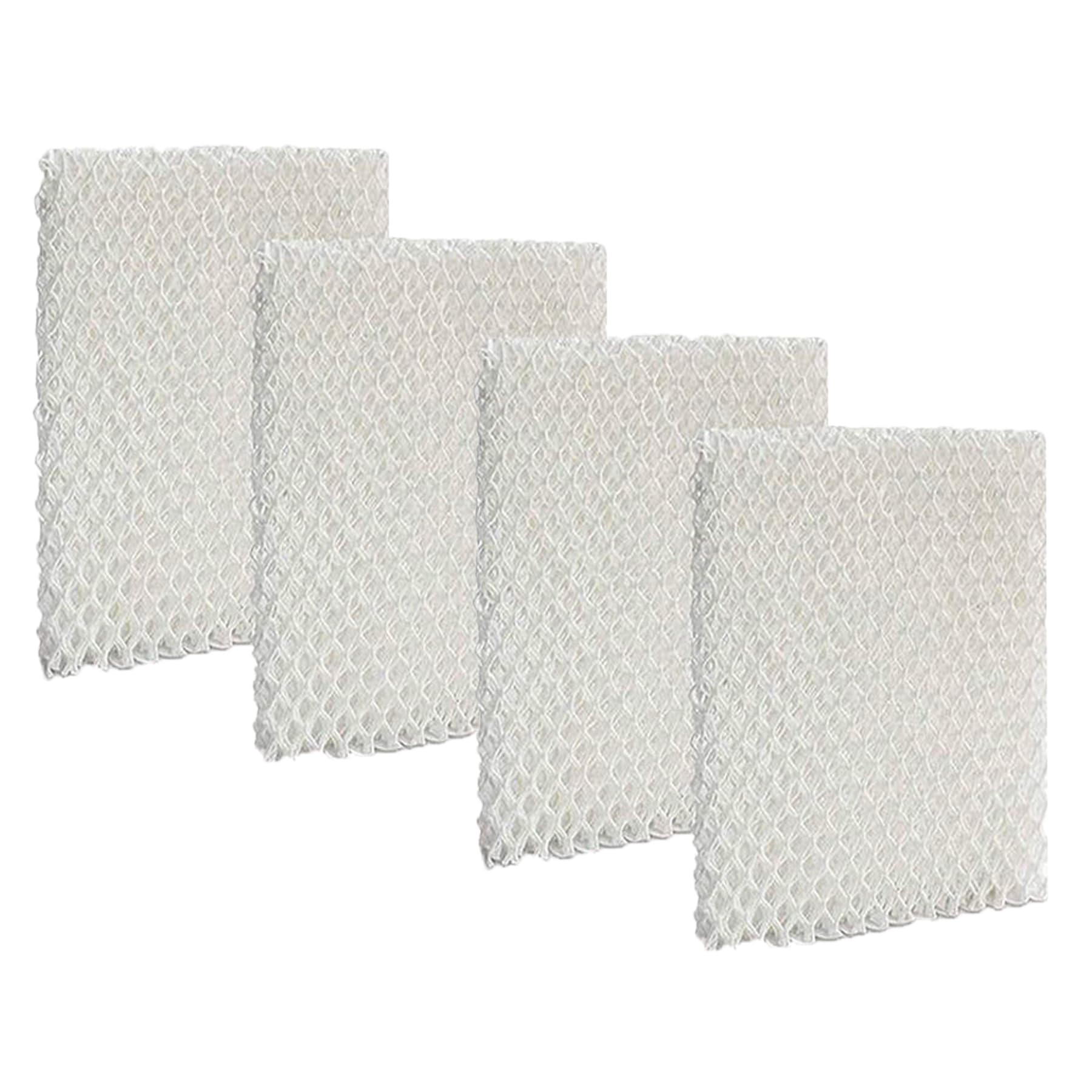 YahuPase Replacement Humidifier Wick Filters for Honeywell HAC-700V1 HAC700PDQV1 HAC700TV2 HCM-750 HCM-750B Humidifiers Filter B (4 Pack)