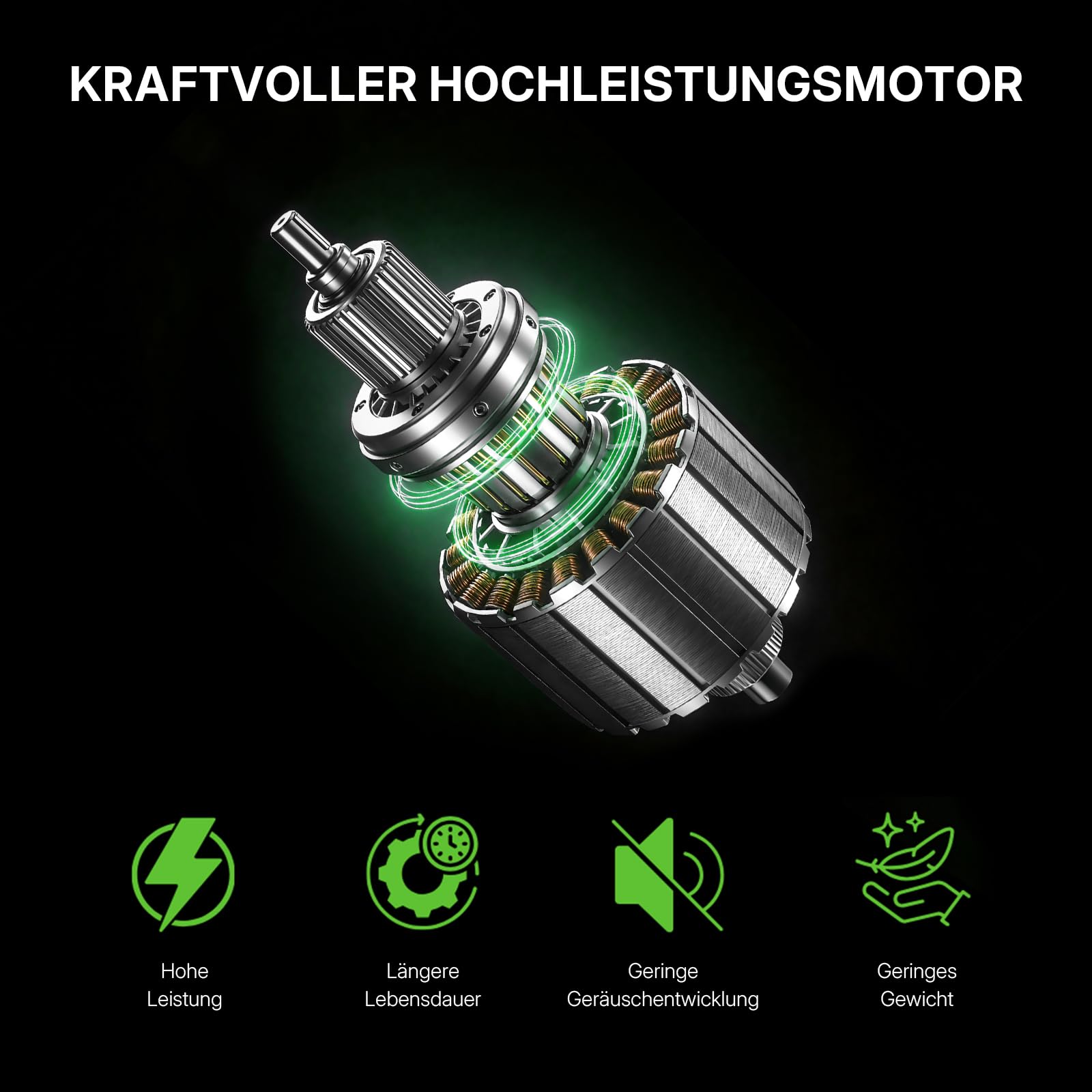 WORKIT Motosierra y motosierra con batería, 1300 W, sin escobillas, espada de 36 cm, motosierra eléctrica, incluye 2 baterías de 4,0 Ah, lubricación automática y freno de cadena, set profesional para